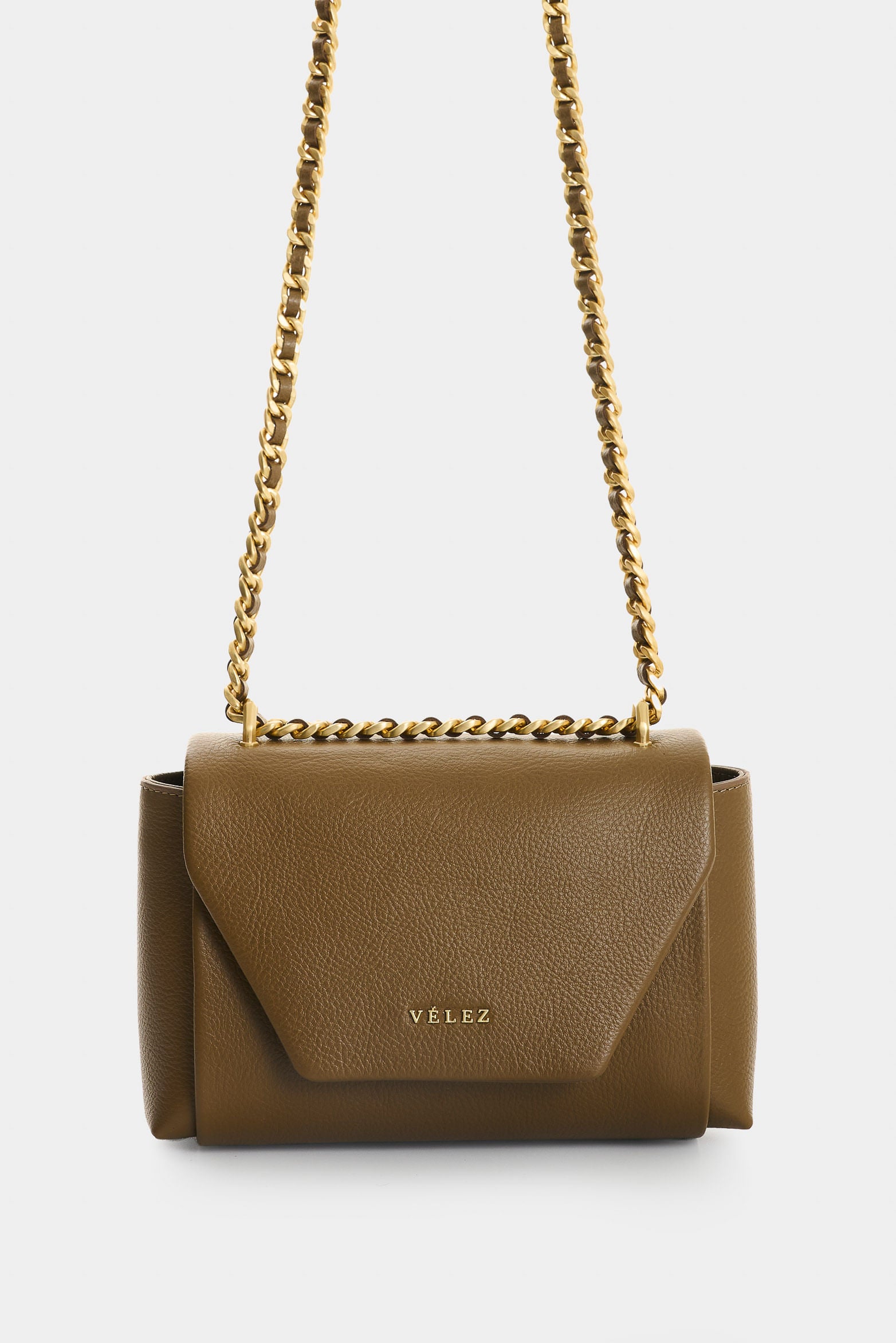 Lili Leather Crossbody Bag