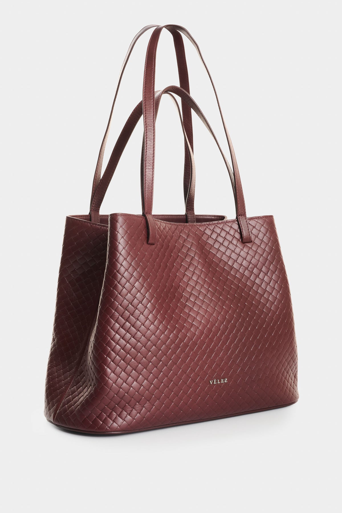 Women's Santa Clara 2.0 Embossed Leather Shopping Bag