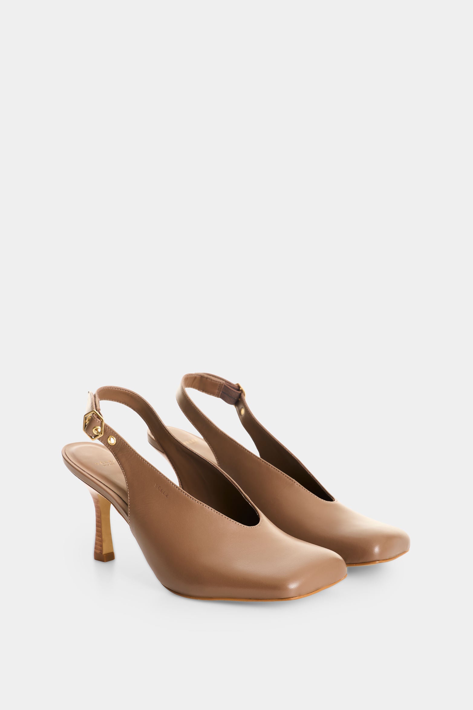 Leather pump for women Aura