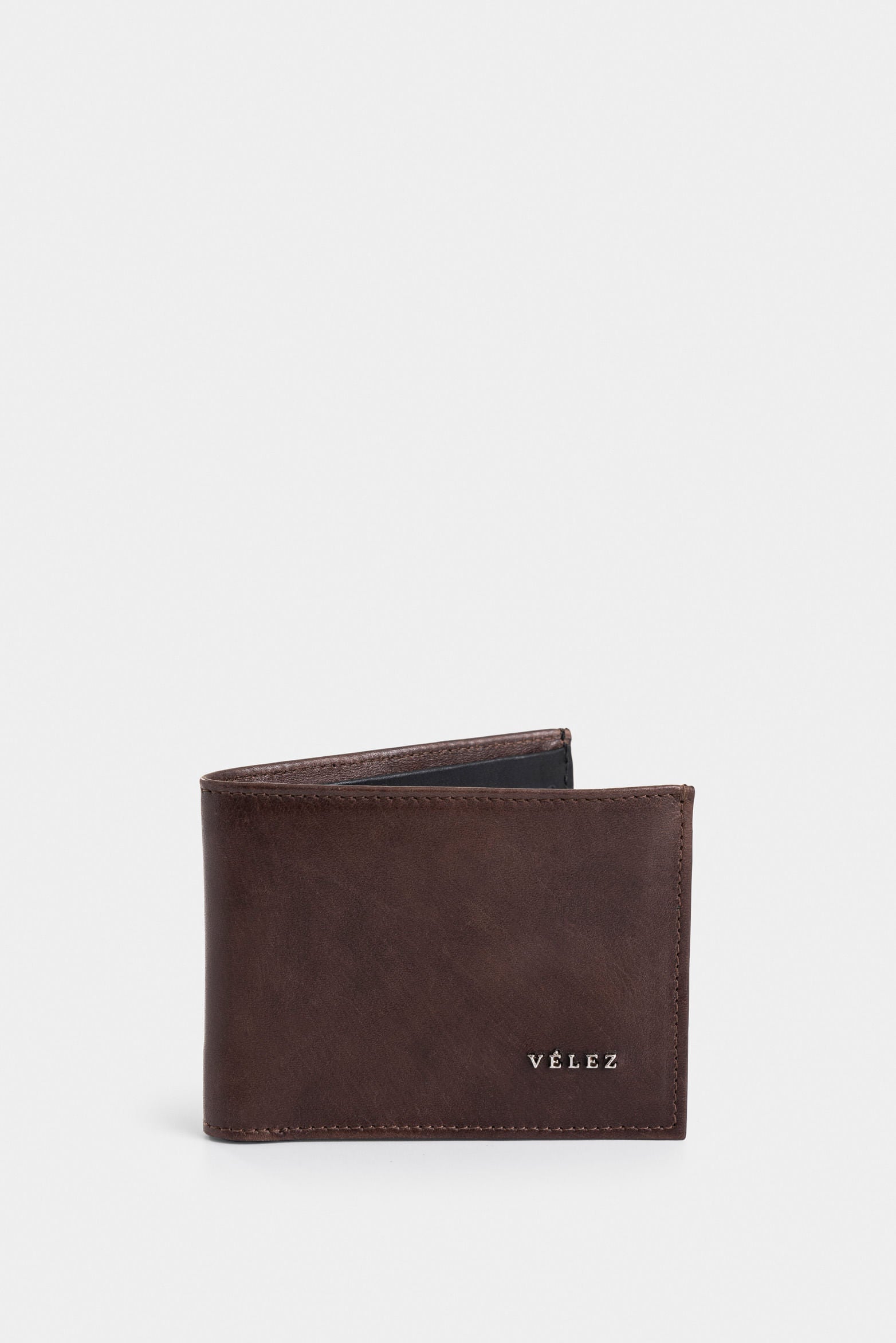 Ontario 3.0 leather wallet for men with contrast detail