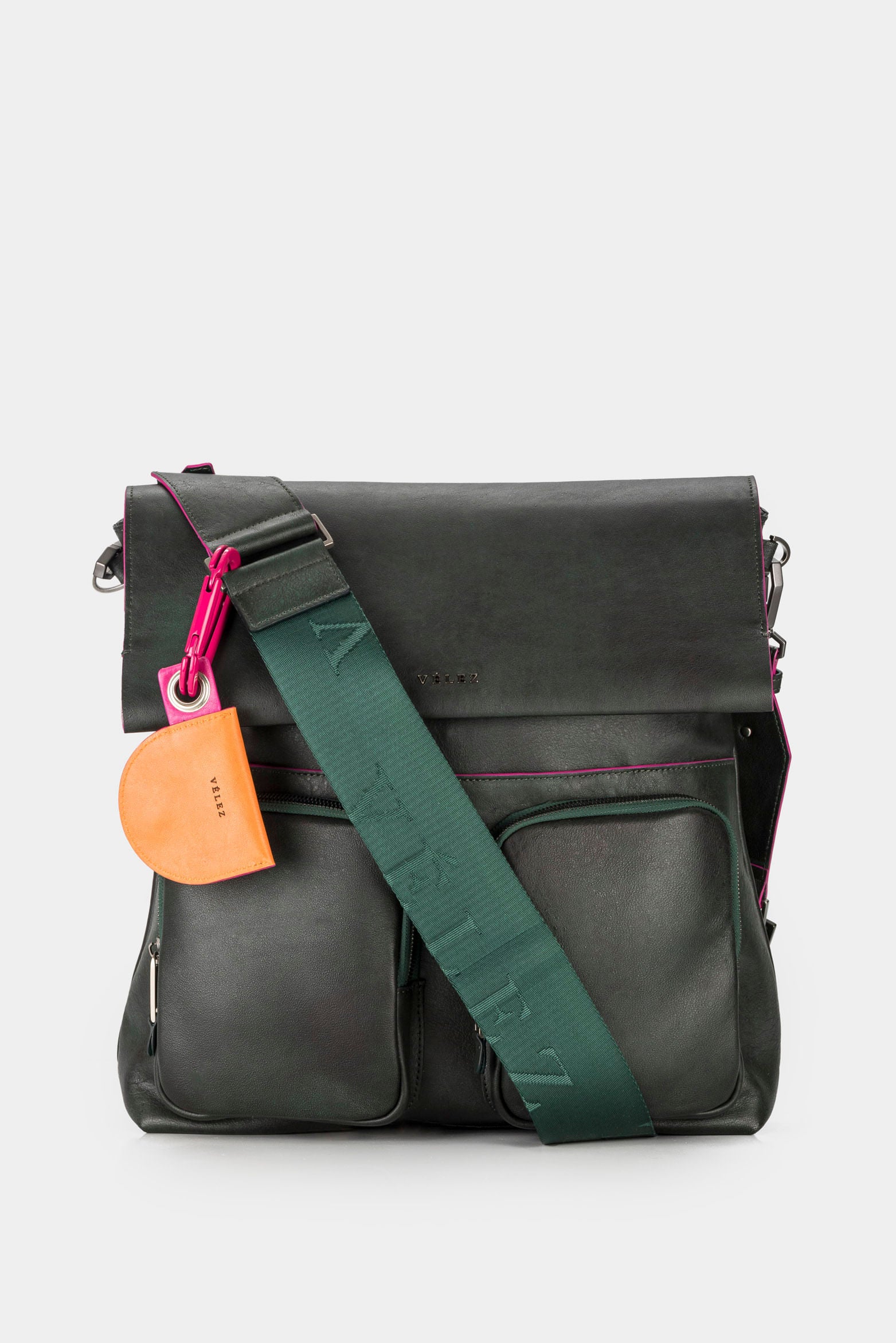 Women’s Albarracín Shopper Handbags in Leather with Flap and Snap Closure