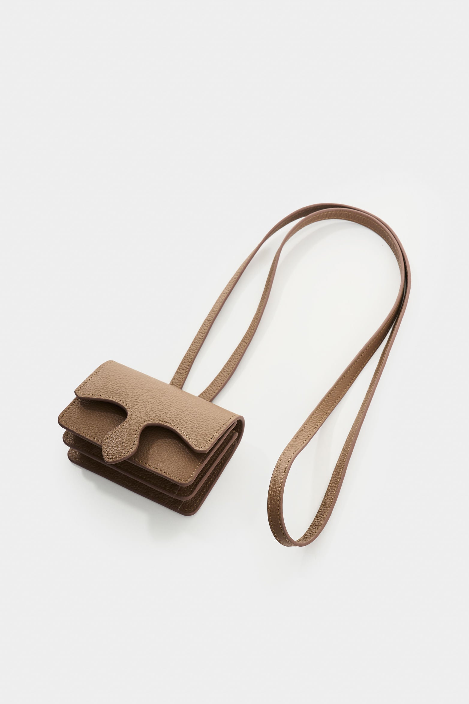 Mini Garniel leather coin purse for women