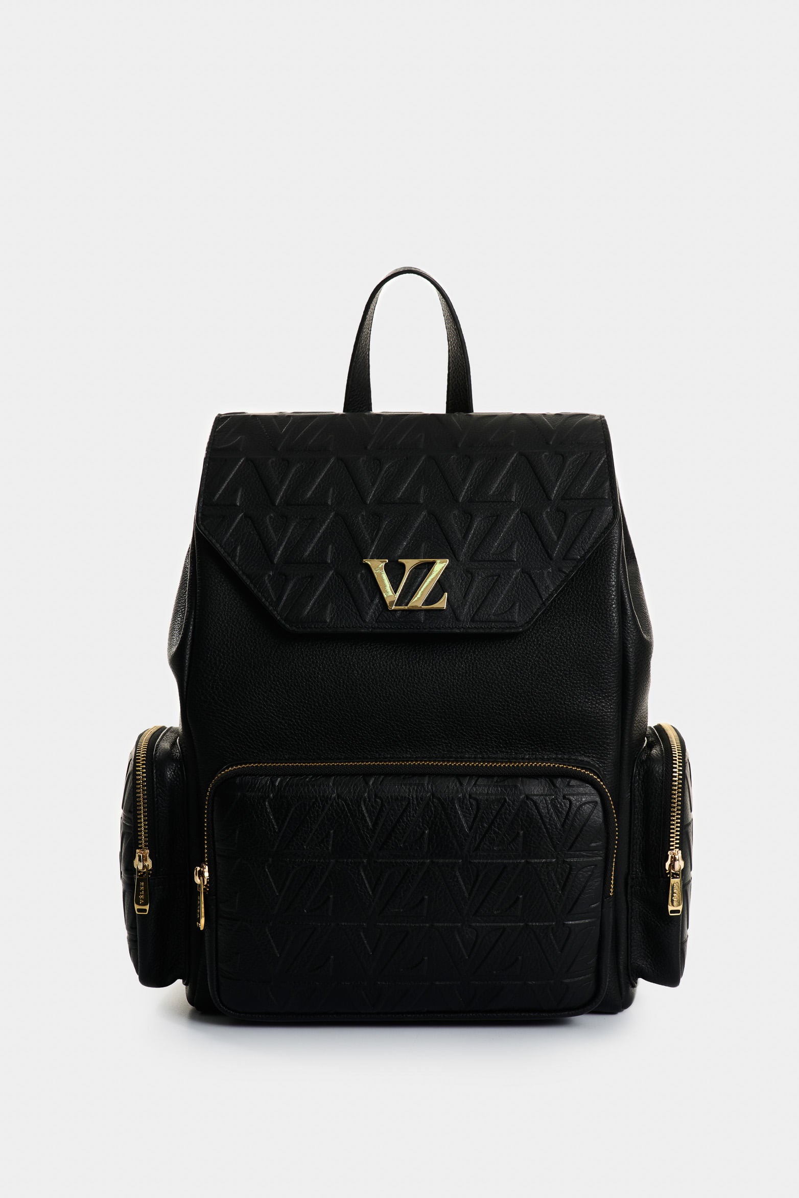 Silene leather backpack for women monogram