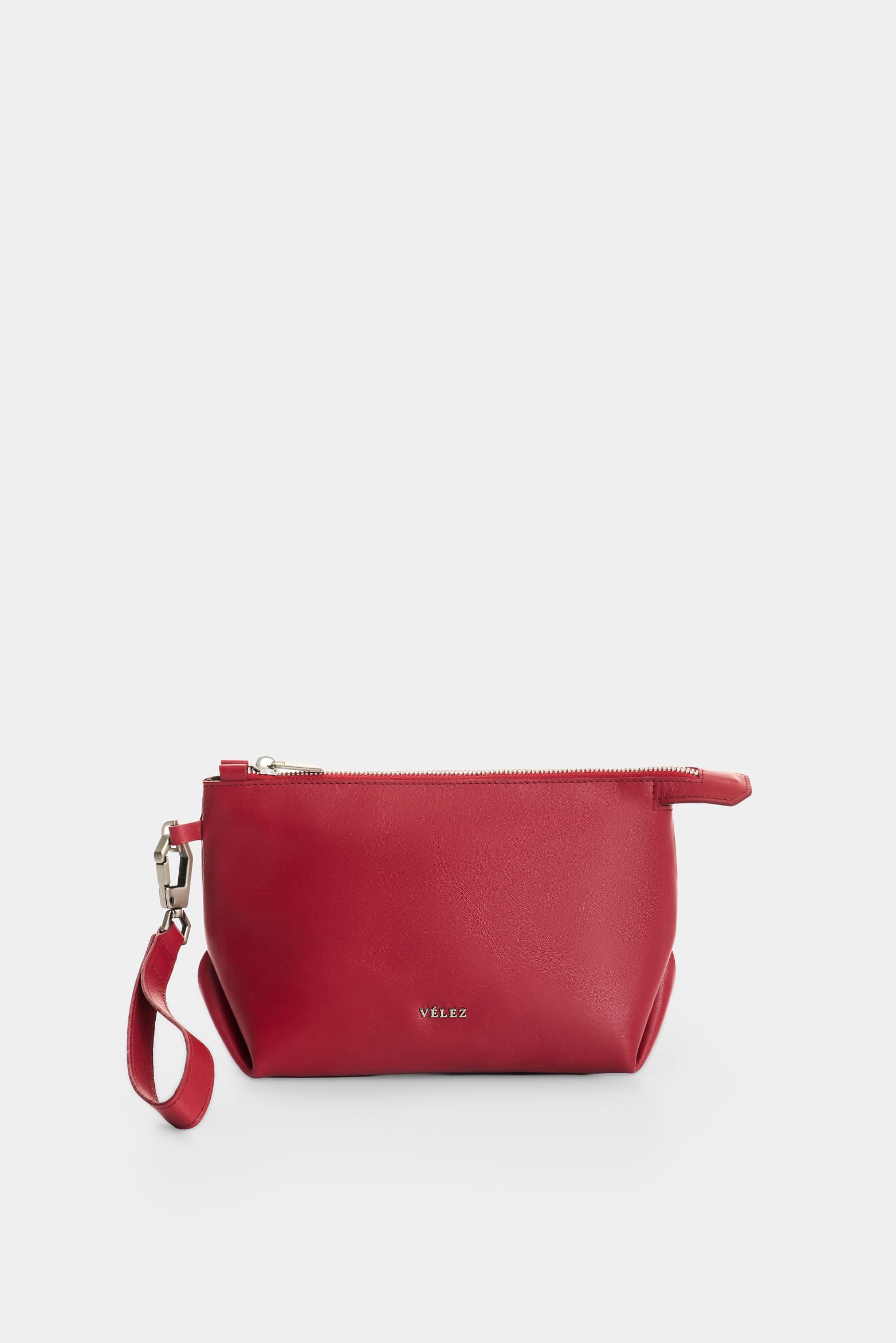 Women's Cuzzo Leather Cosmetic Bag