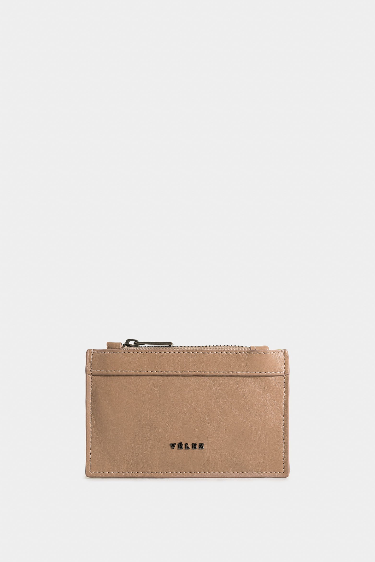 Uyuni Leather Document Holder for Women with Zipper
