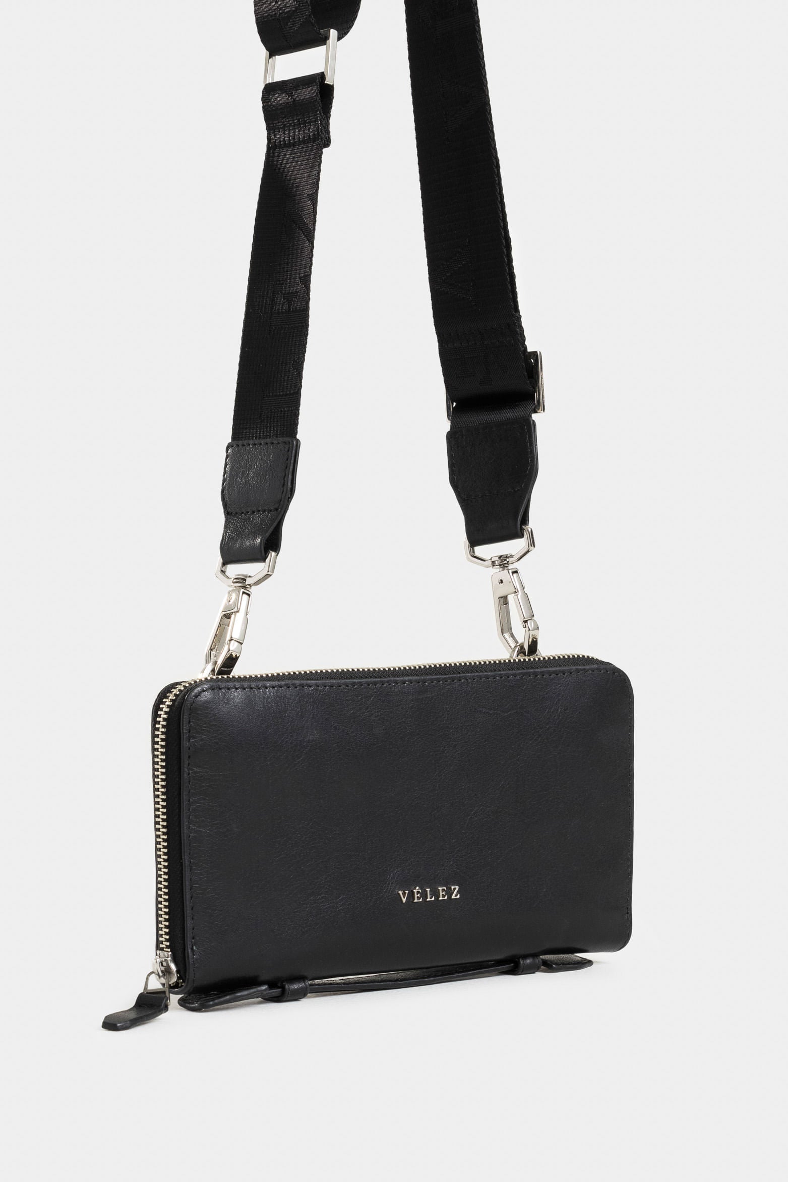 Elba 2 Leather Hands-Free Bag for Women with Brushed Finish