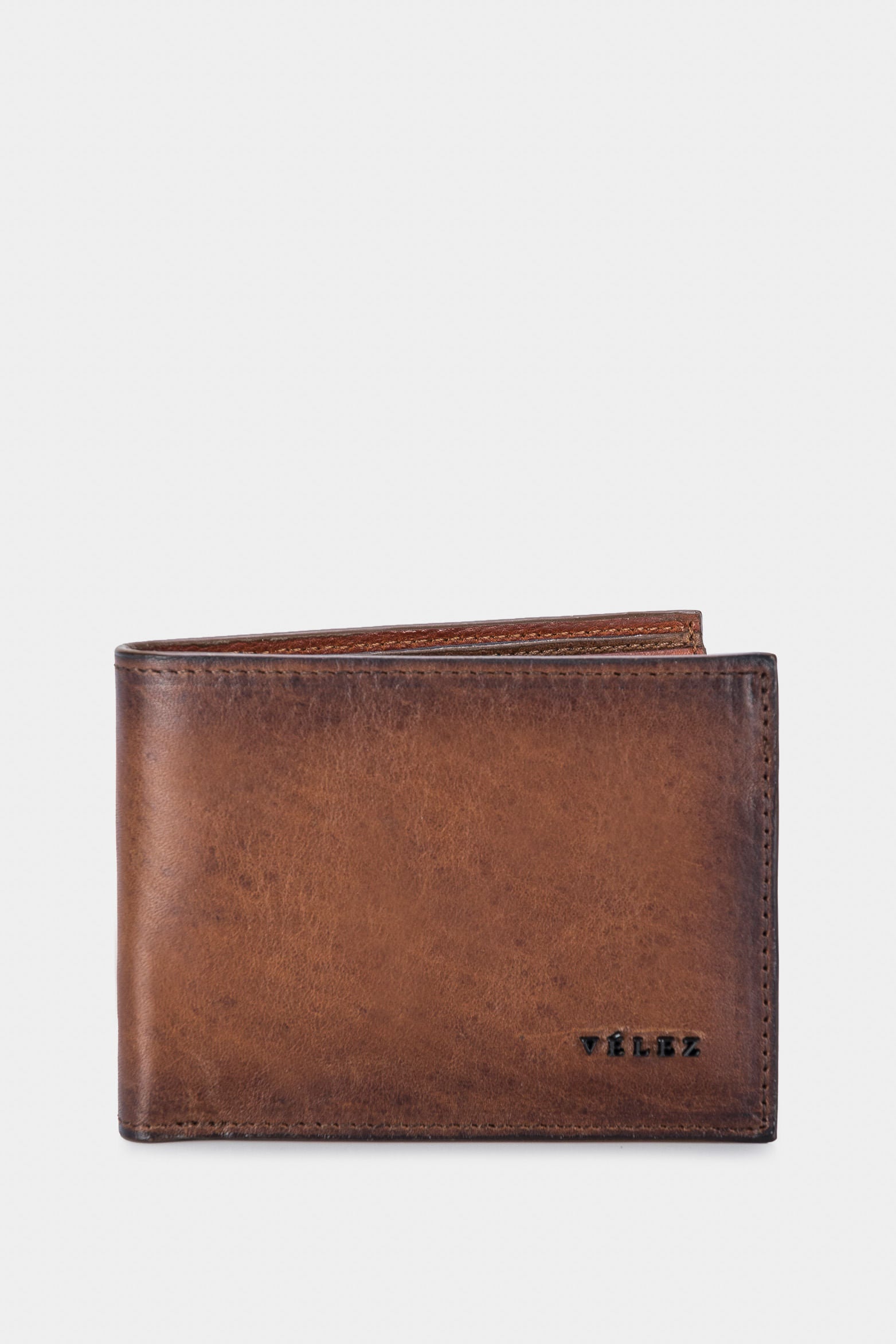 Men’s Onyx Leather Multi-Compartment Wallet