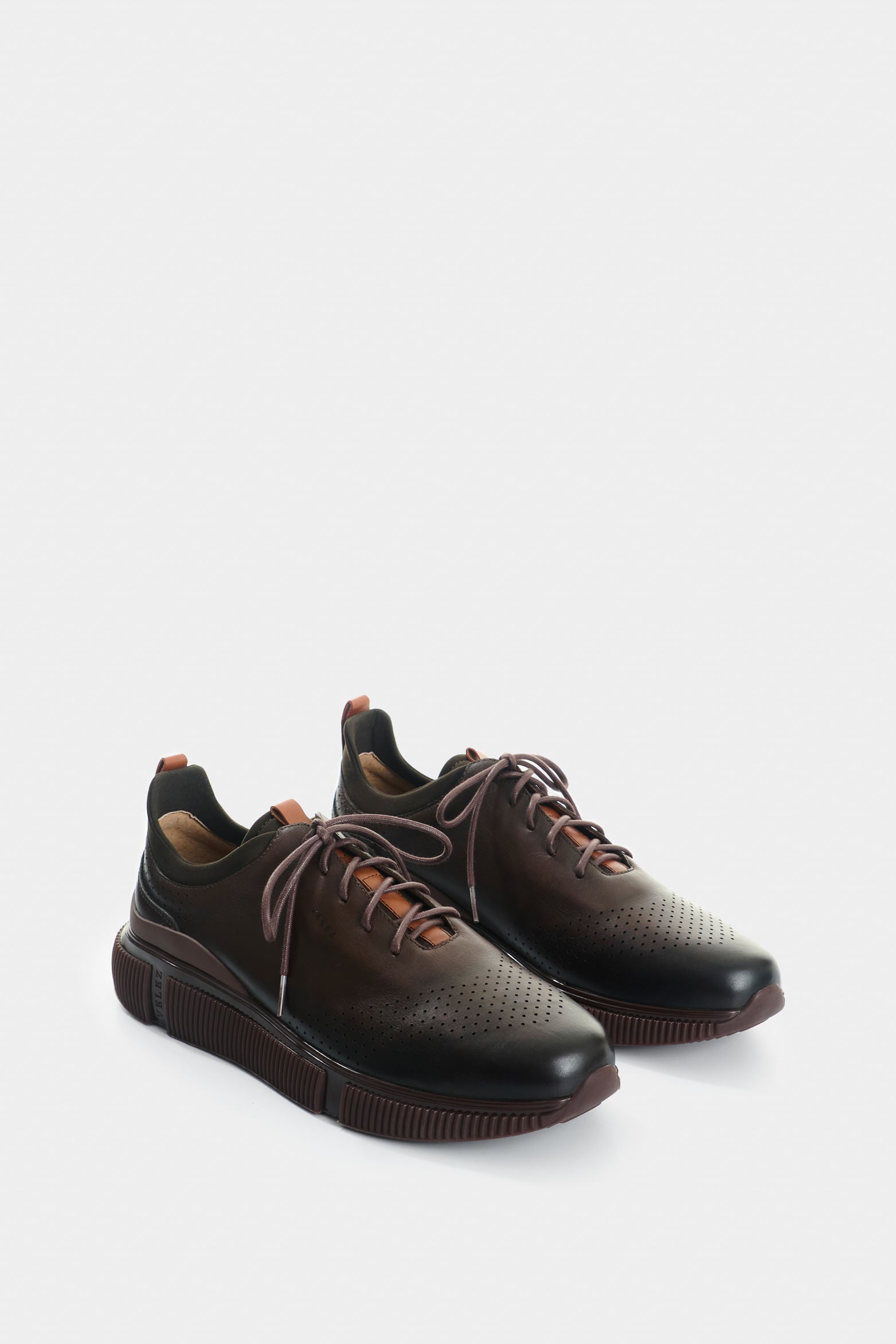 Men’s Aria Leather Lace-Up Shoes