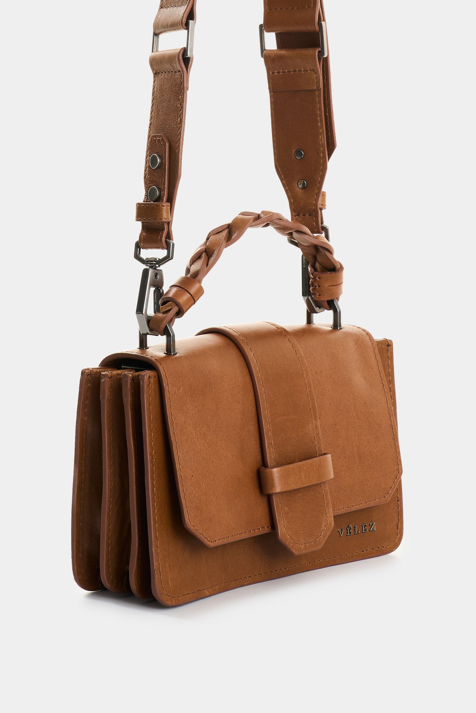 Garniel leather crossbody bag for women