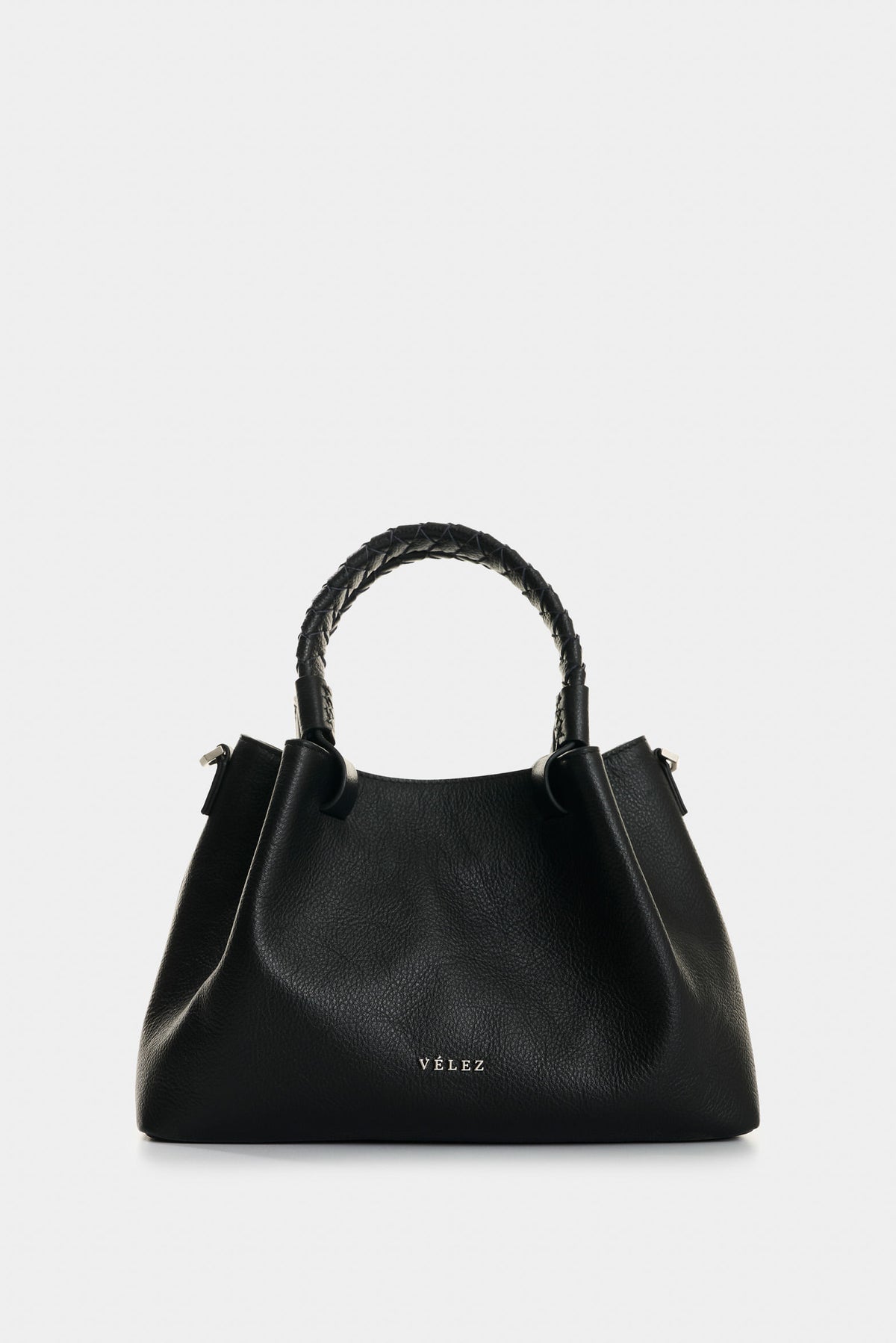 Leather crossbody bag for women Alessia