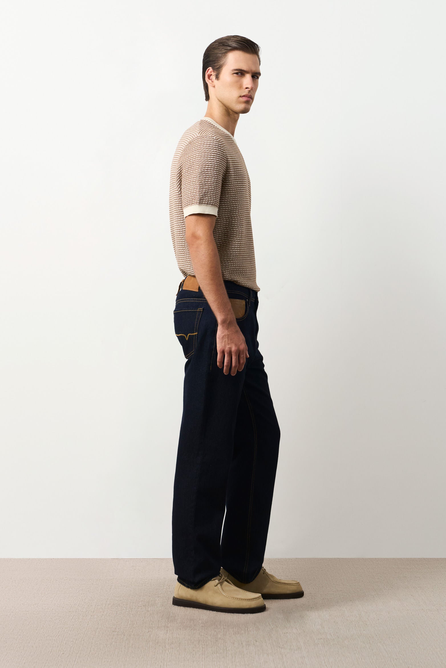 Wisa blue denim jeans for men