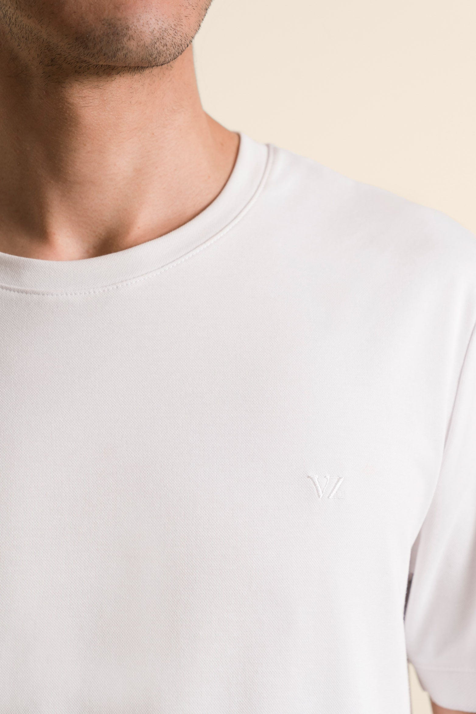 Men’s Arizona Micropima Semi-Fitted T-Shirt