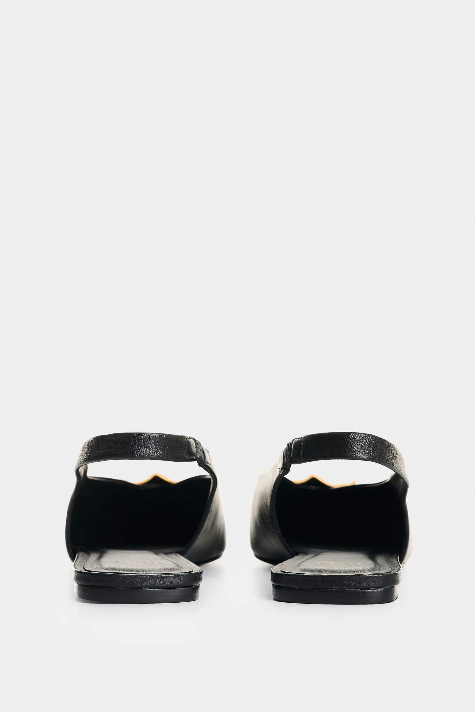 Leather ballet flat for women Terral