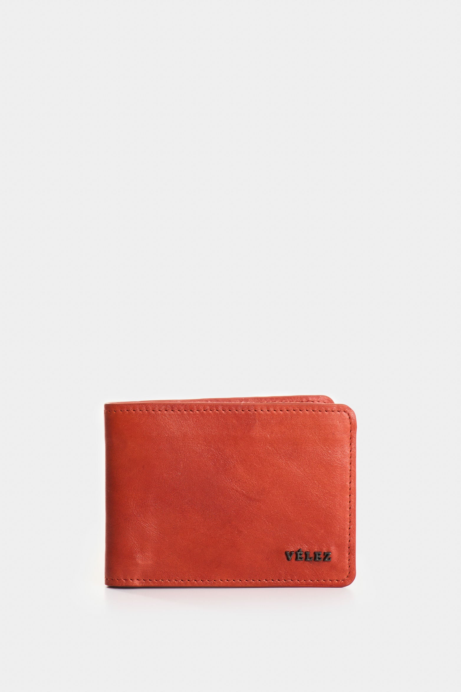 Men's Oasis Leather Wallet with Contrast Detail