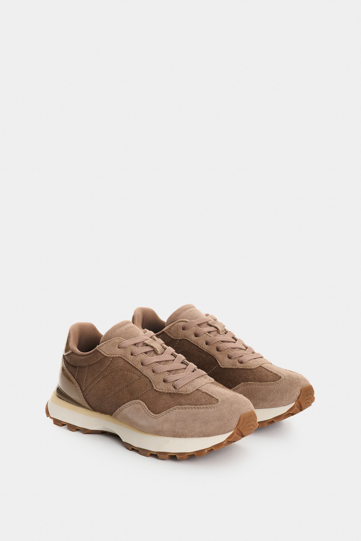 Split-leather sneakers for women Brisa 2.0