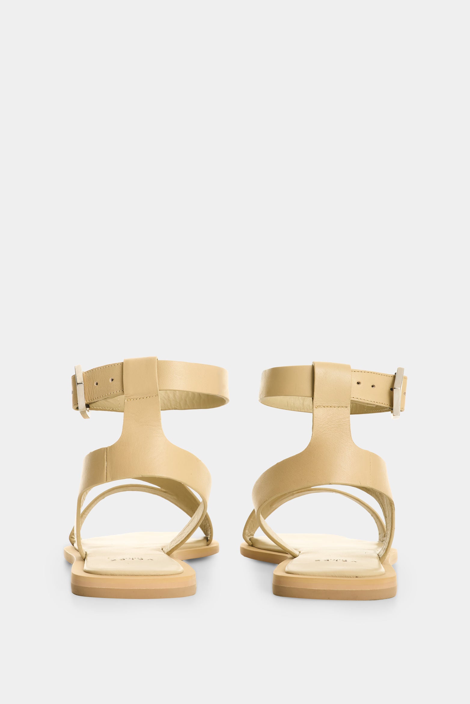 Platform suede leather sandal for women Rio