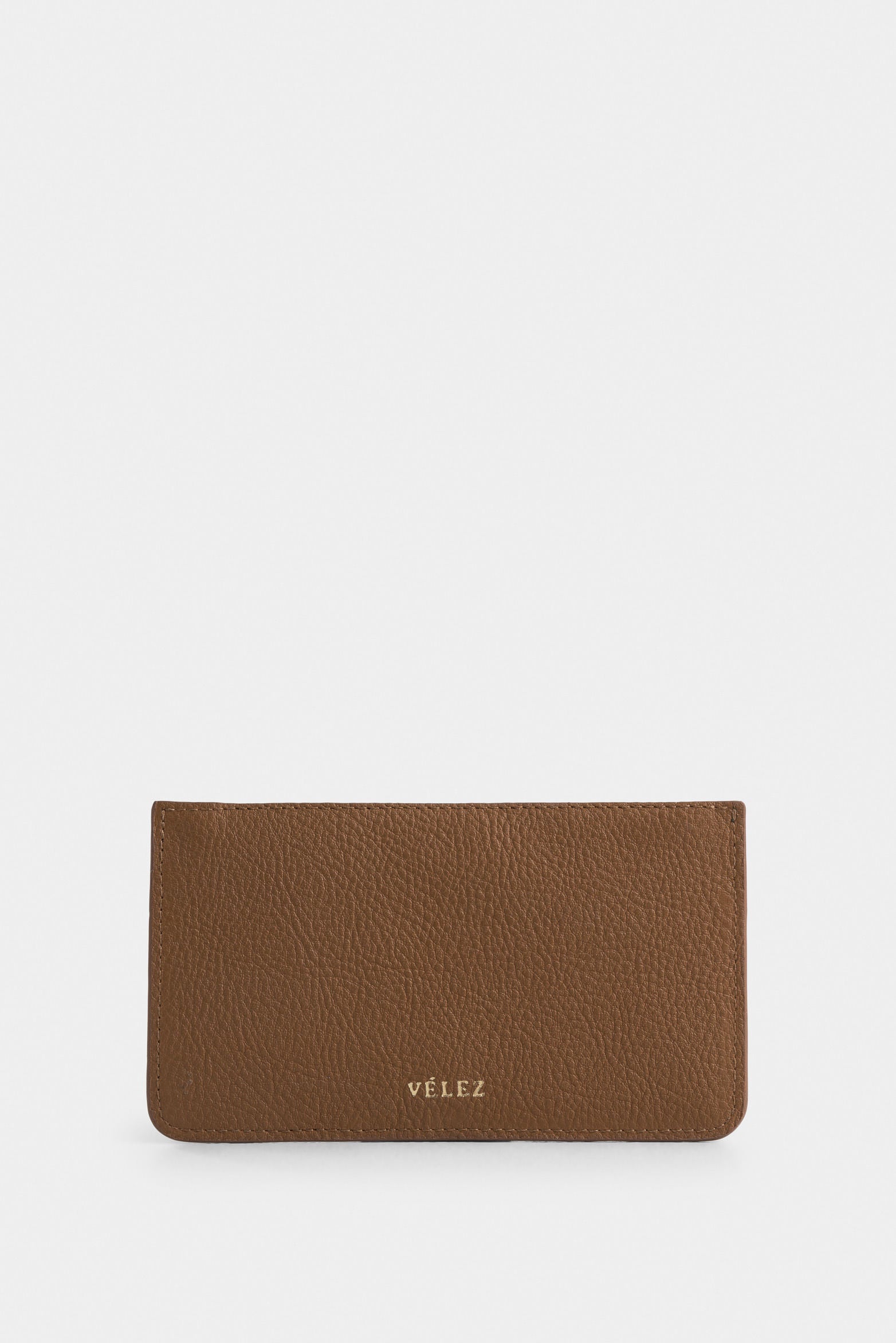 Ava Leather Card Holder for women with jacquard detail