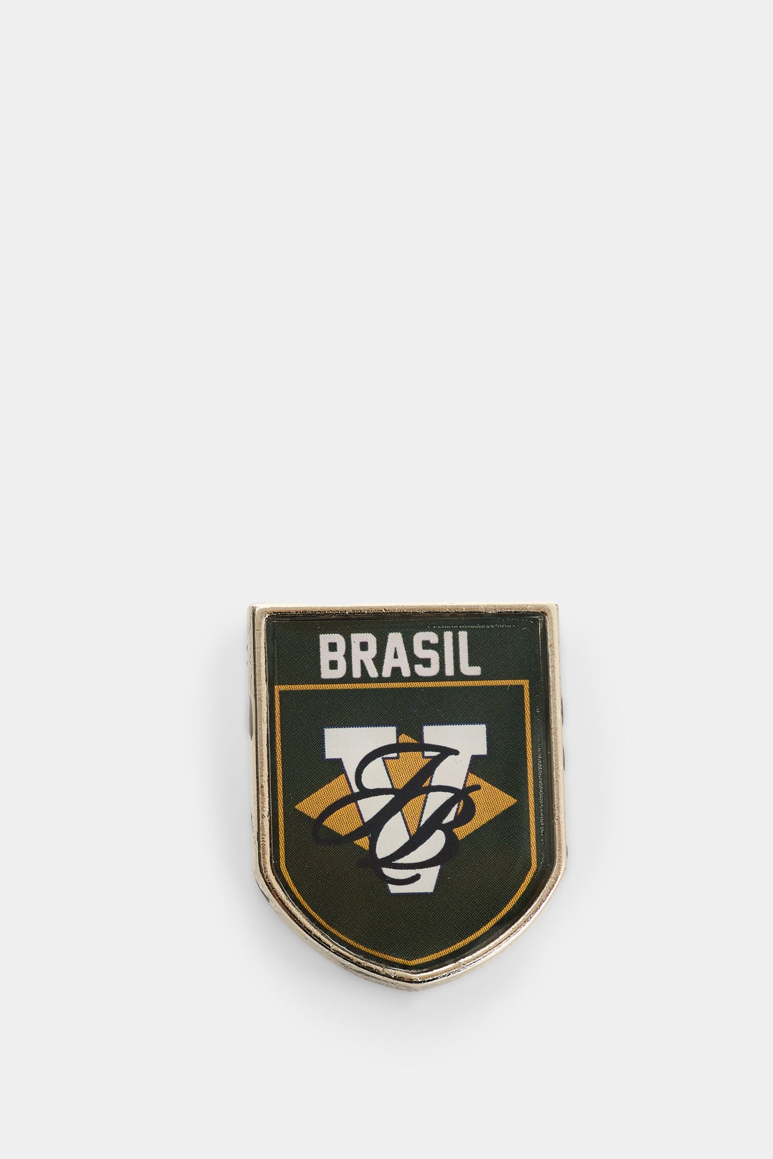 Resin Crest Pin