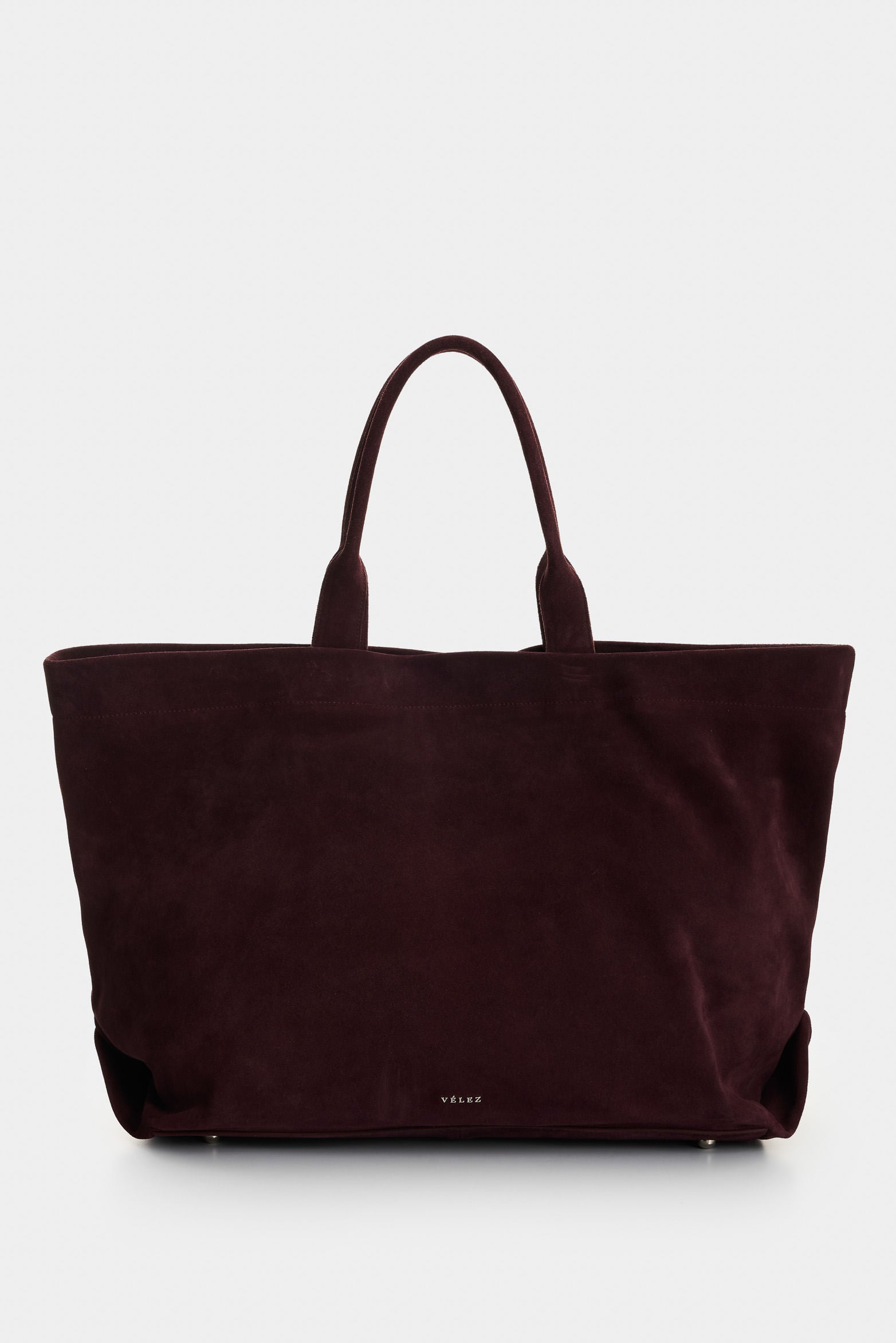 Misak Suede Bowling Bag