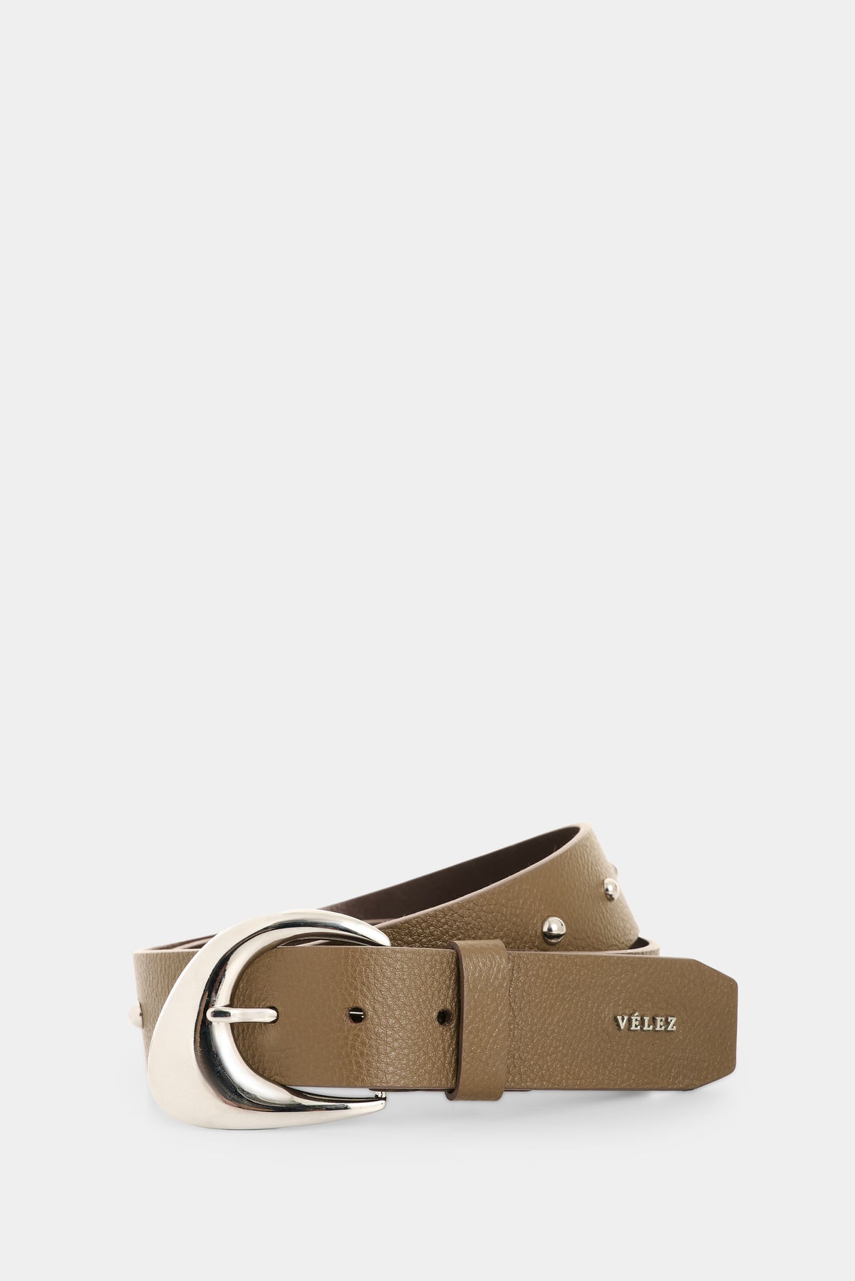 Leather belt for women