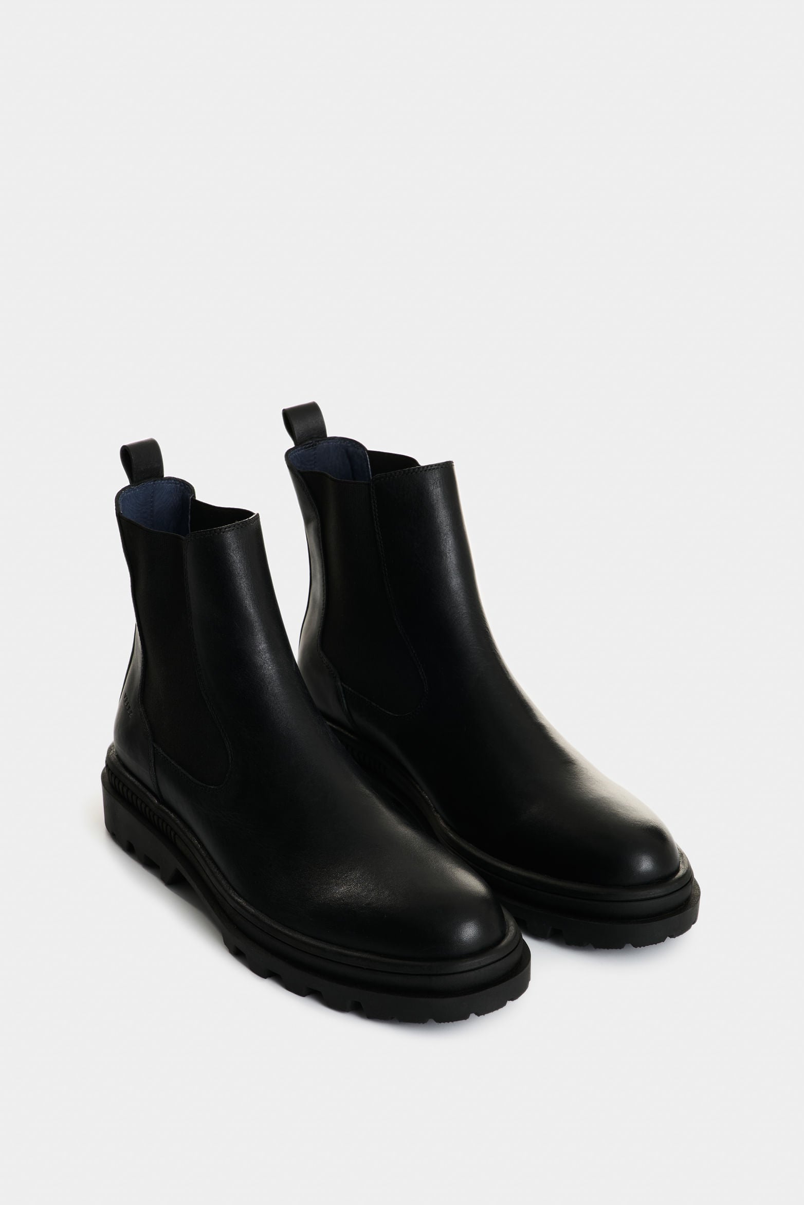 Men's Dune Leather Chelsea Boots
