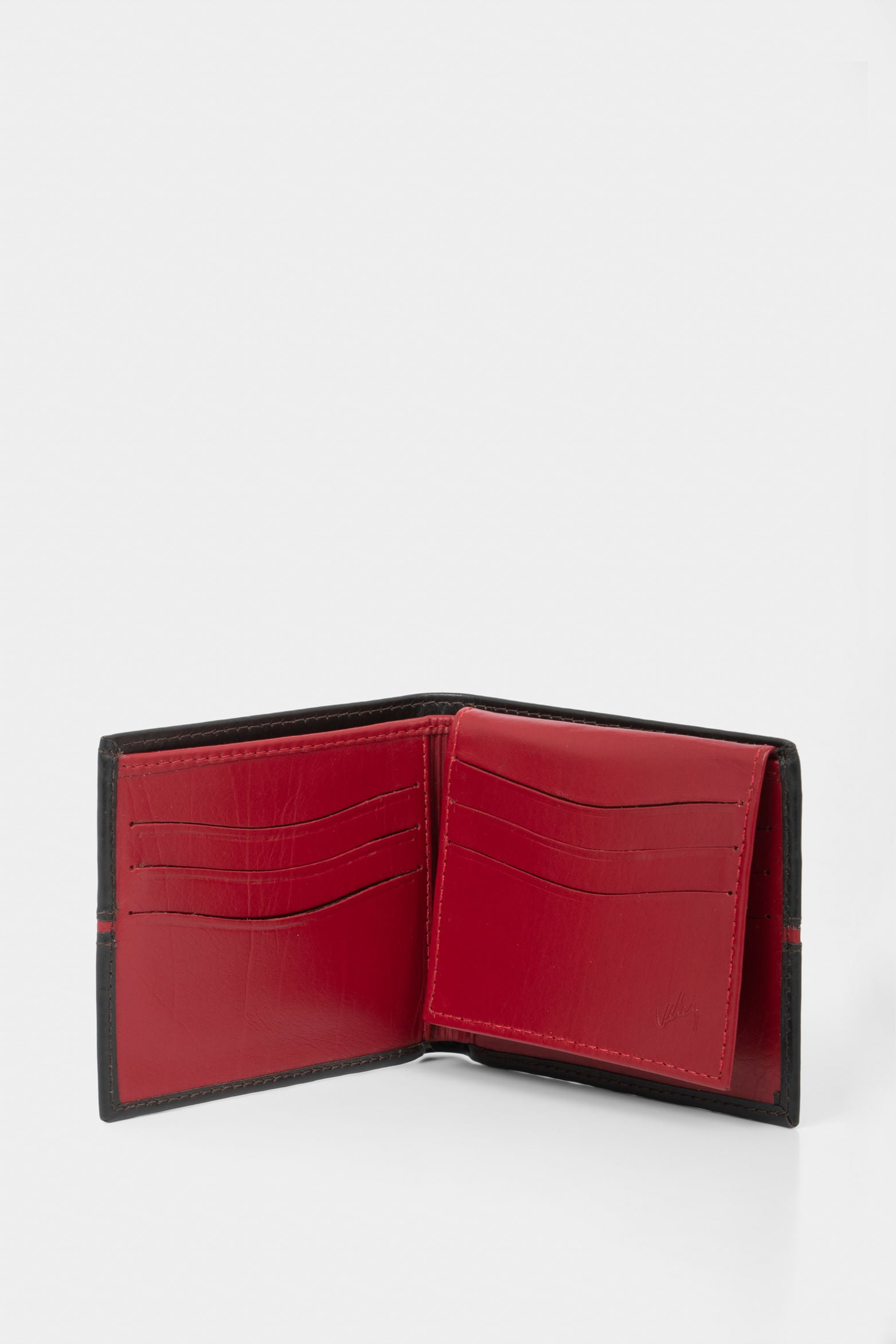 Maple Wallet in Brown Leather