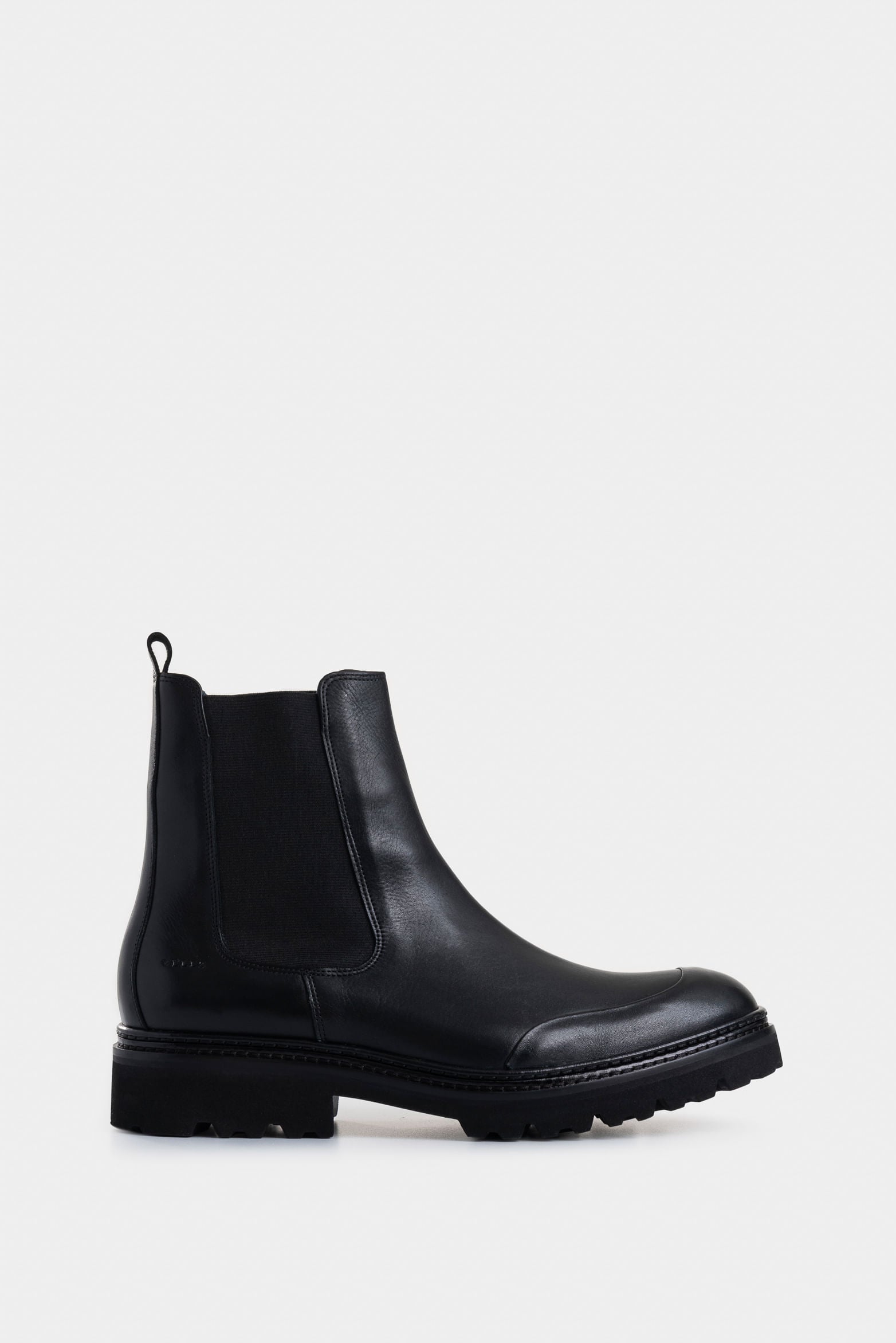 Petra Leather Boots for Men with Lug Sole