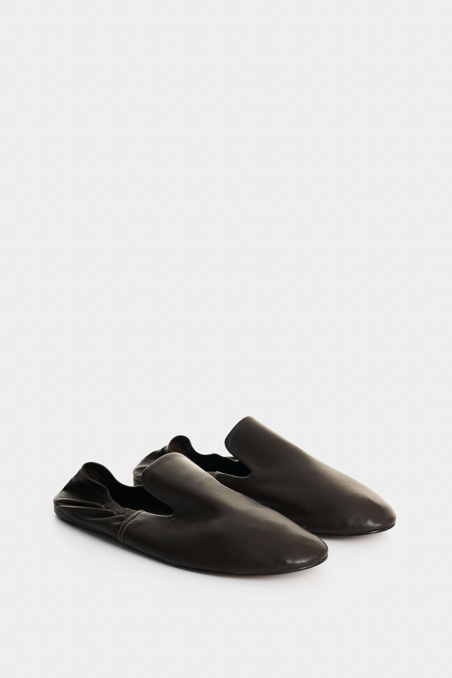 Herencia Leather Ballet Flats for Women