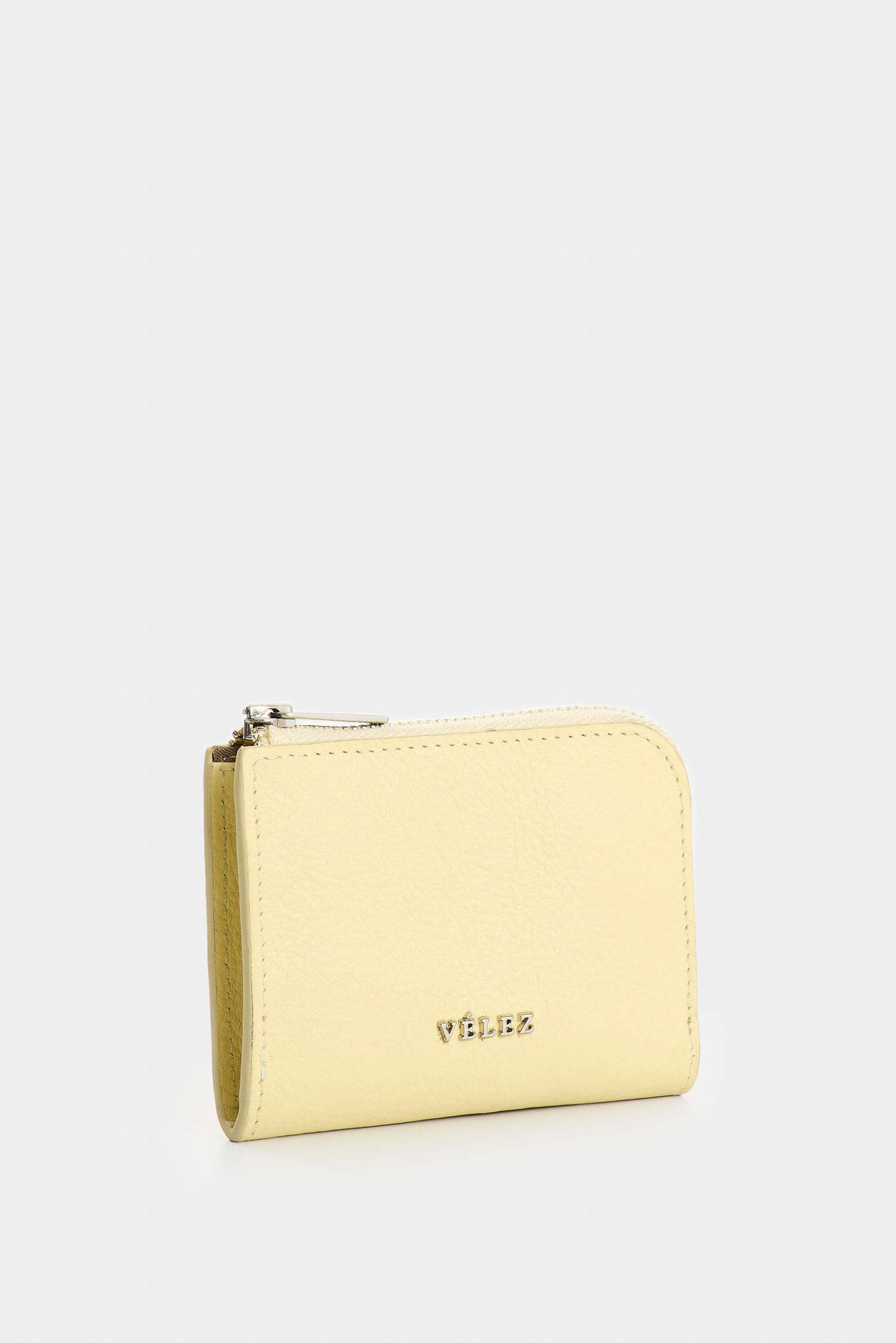 Women's Holy Leather Document Holder with Zipper