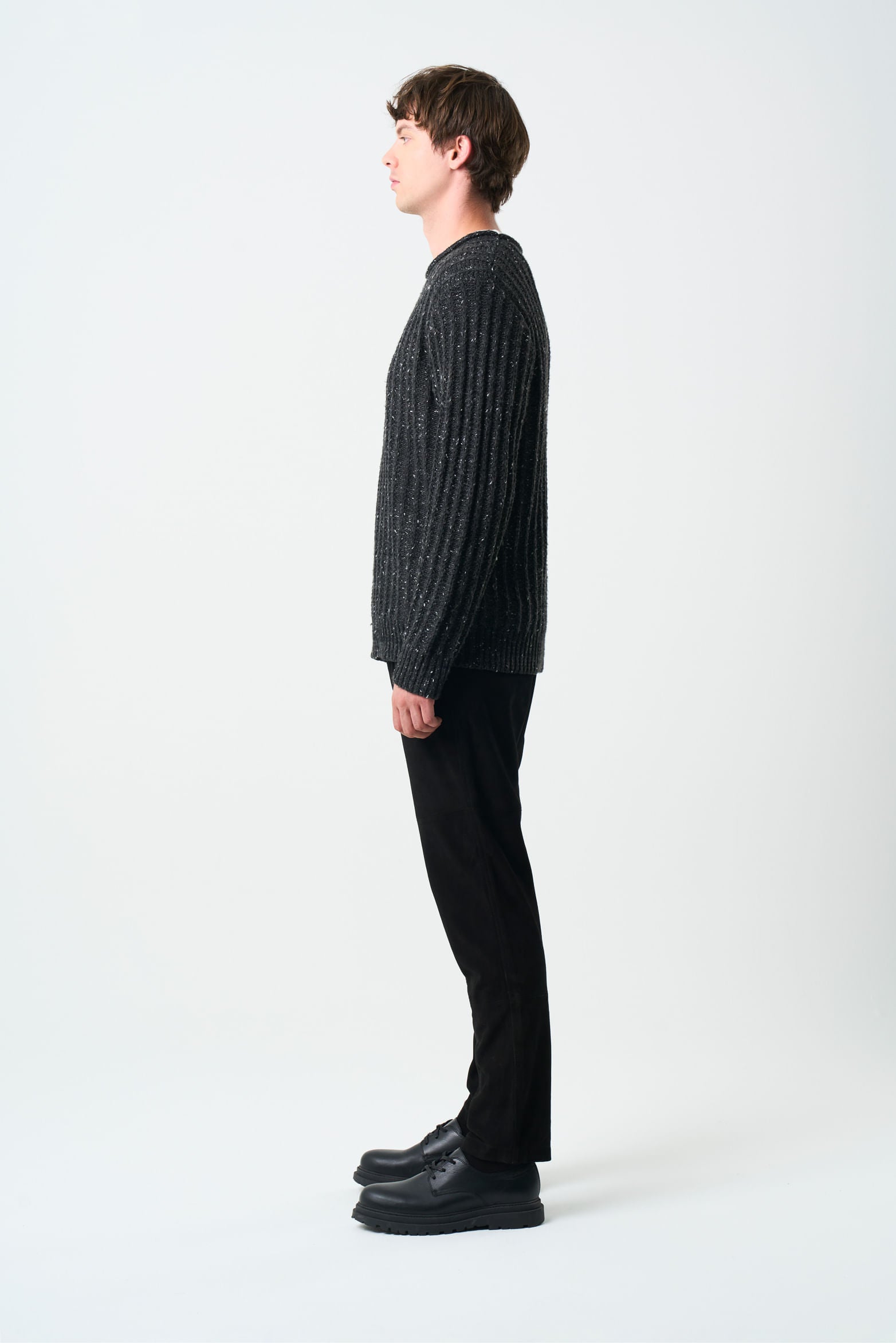 Men's Selva Knitted Crewneck Sweater