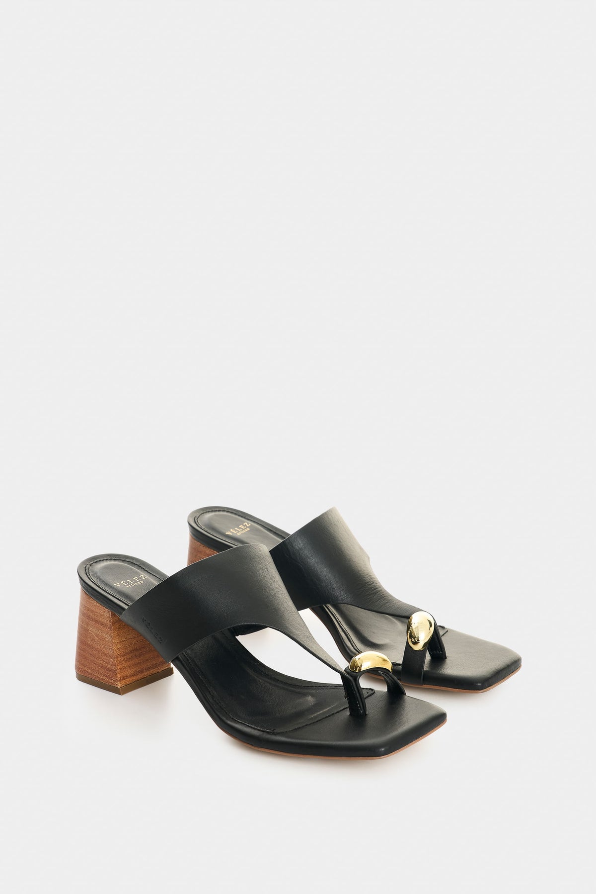 Women's Naia Leather Heeled Sandals