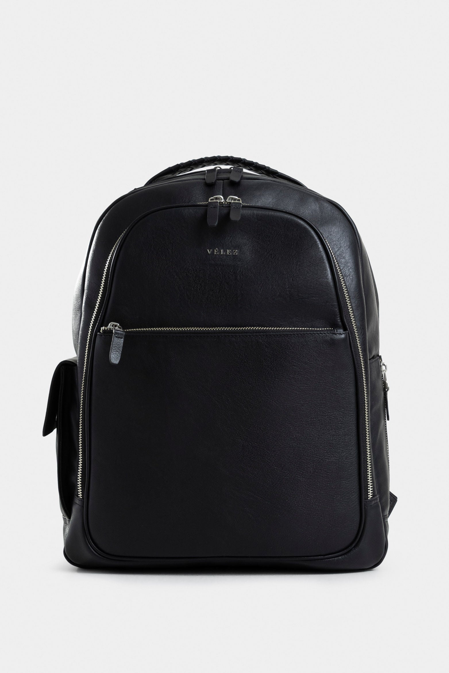 Tropical Escape 2.0 Leather Backpack for Men with Side Pocket