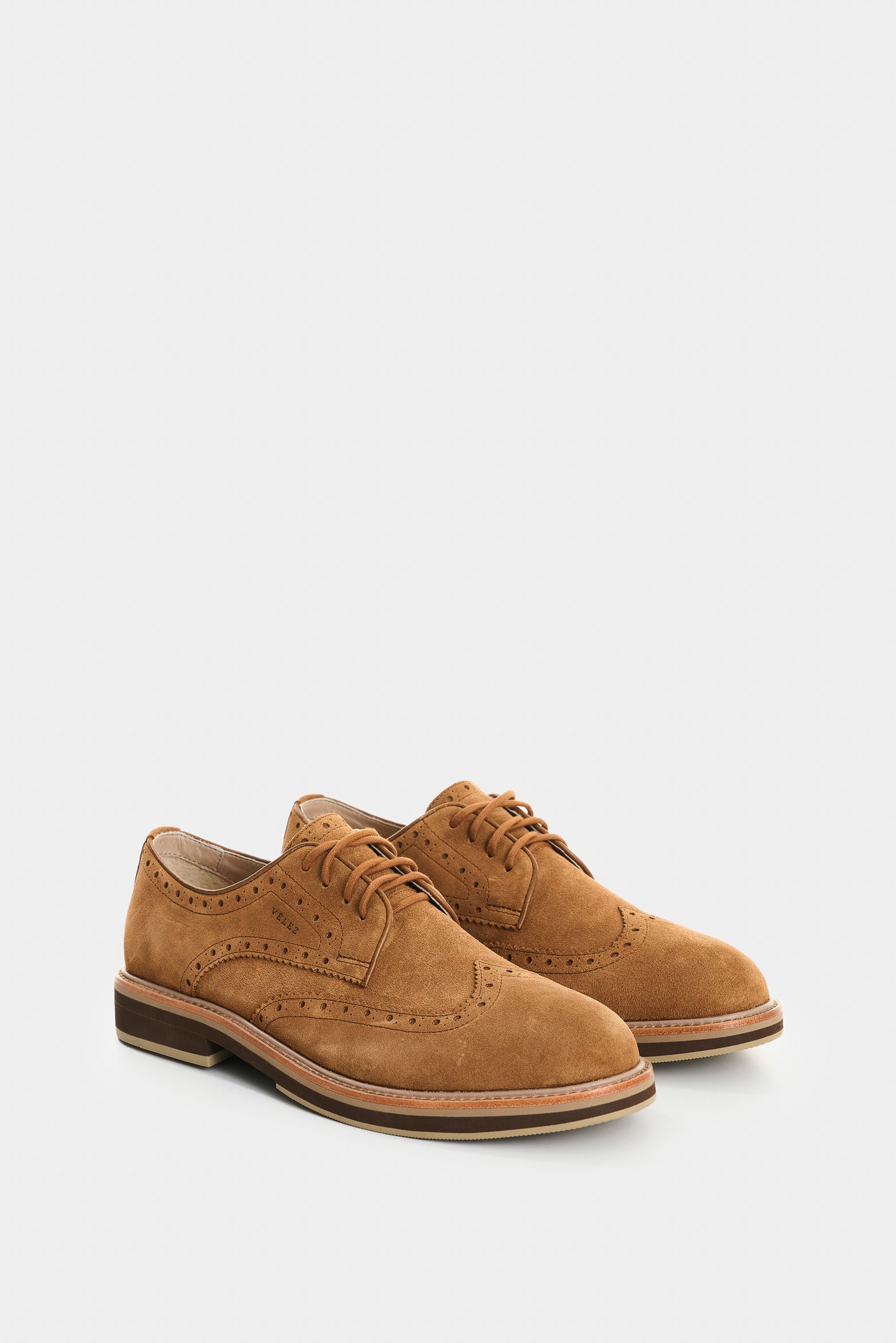 Leather Lace-Up Shoes for Men Alessio 2