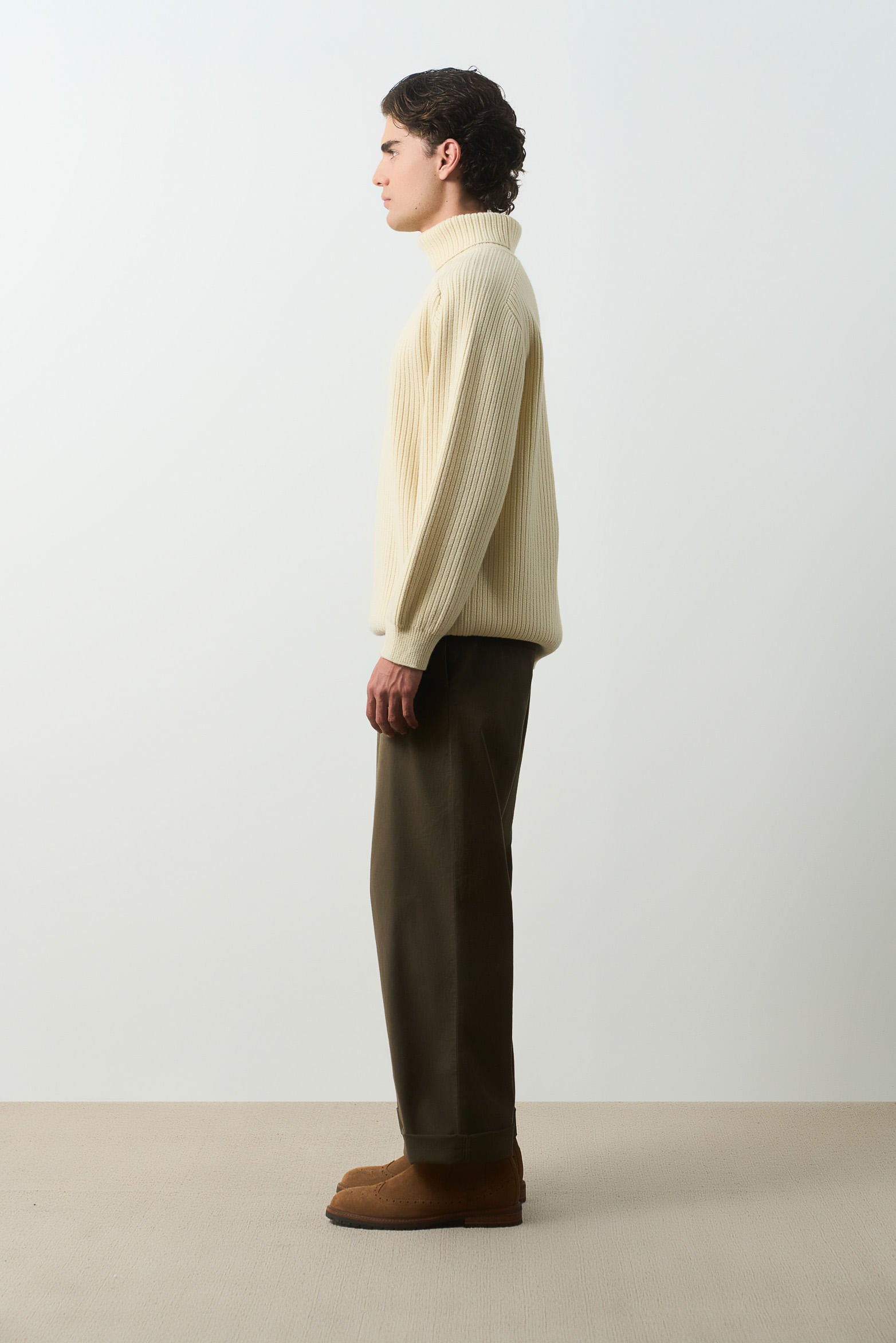 Thani knit sweater for men