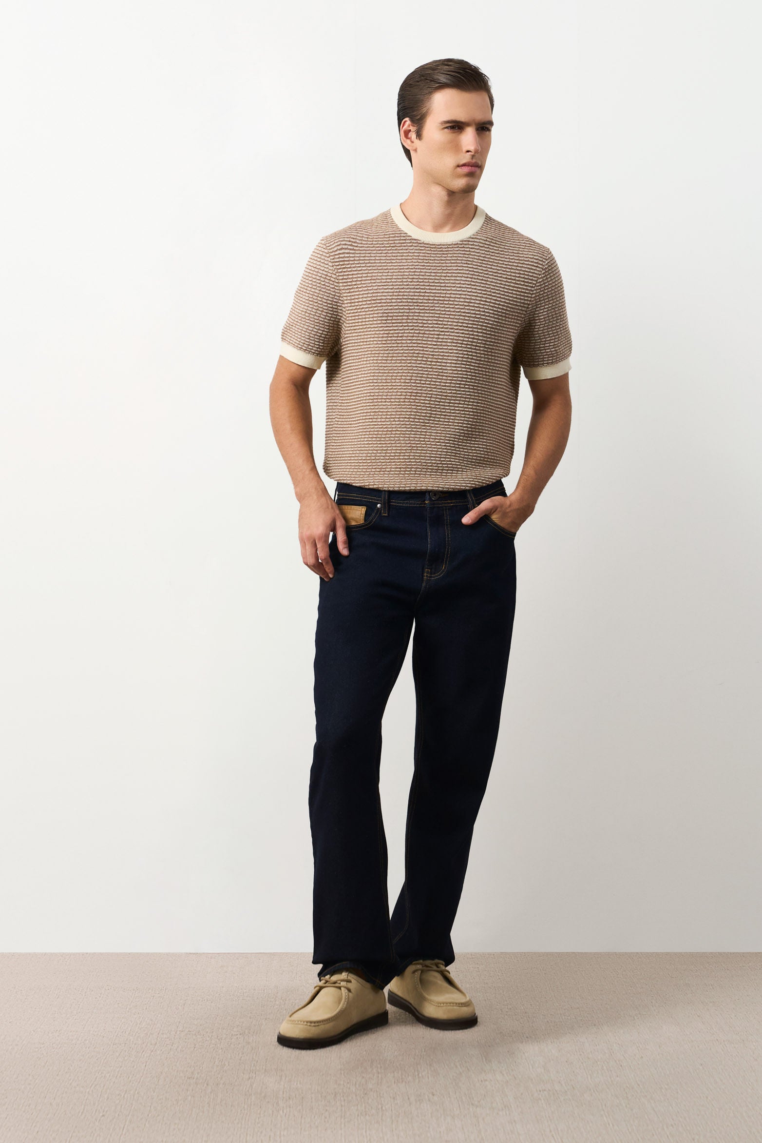 Wisa blue denim jeans for men