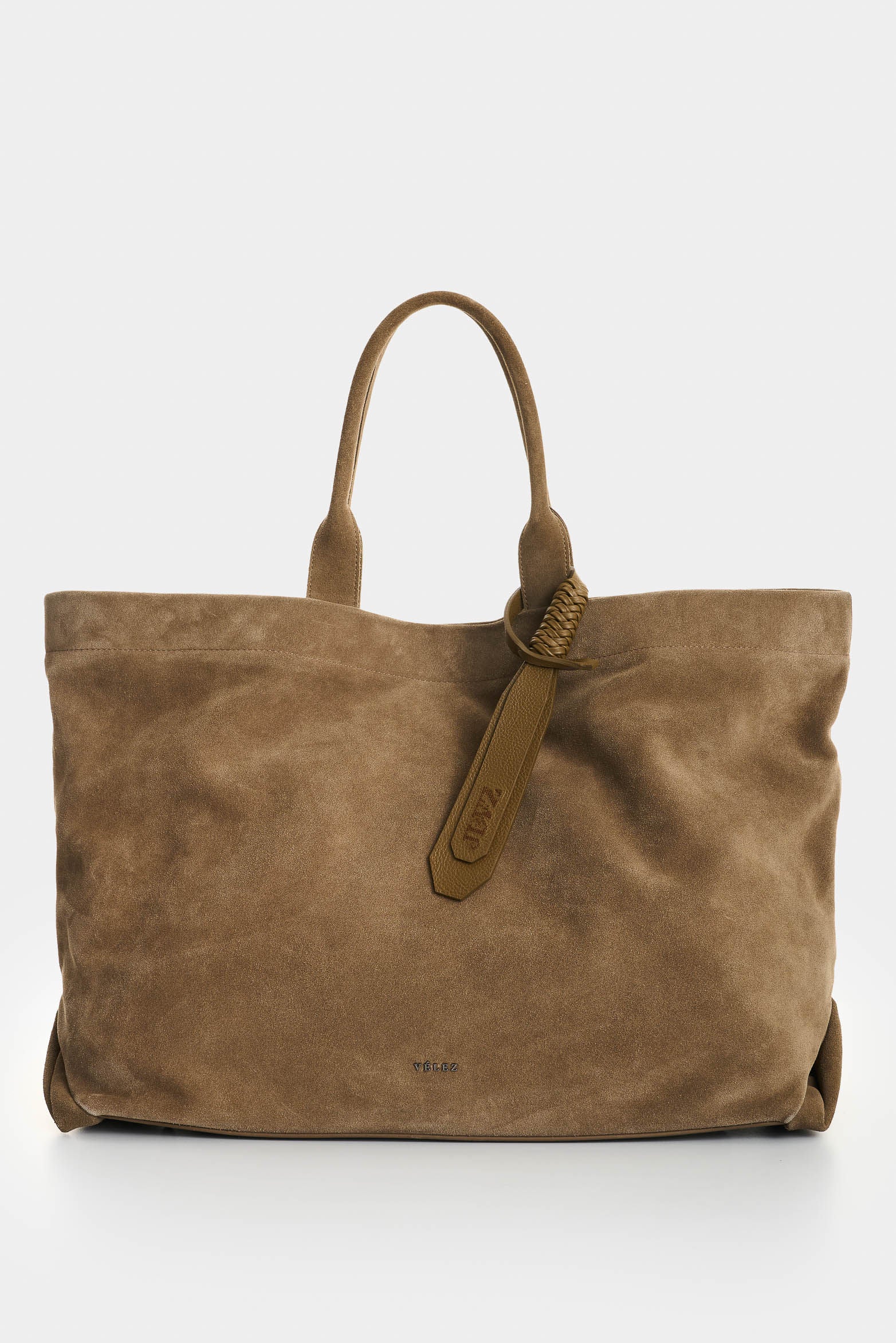 Misak Suede Bowling Bag