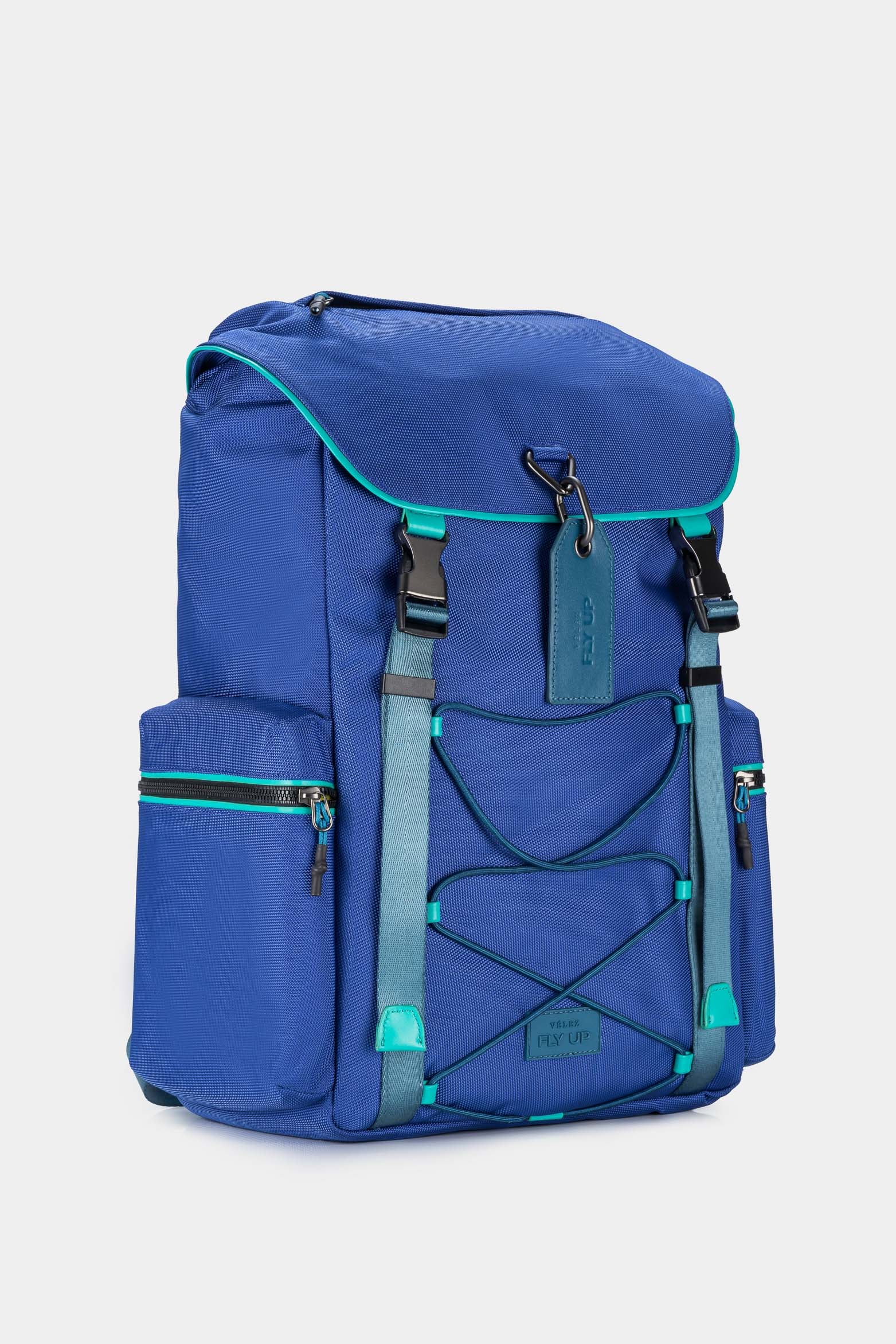 Men’s Konda Multifunctional Backpack in Canvas and Leather