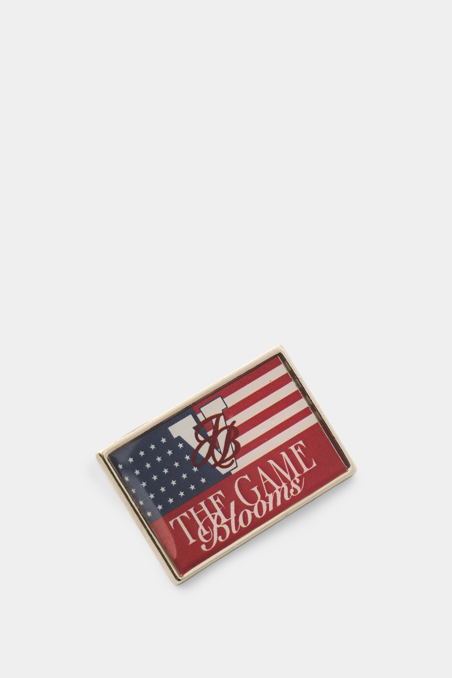 Resin Flag Pin