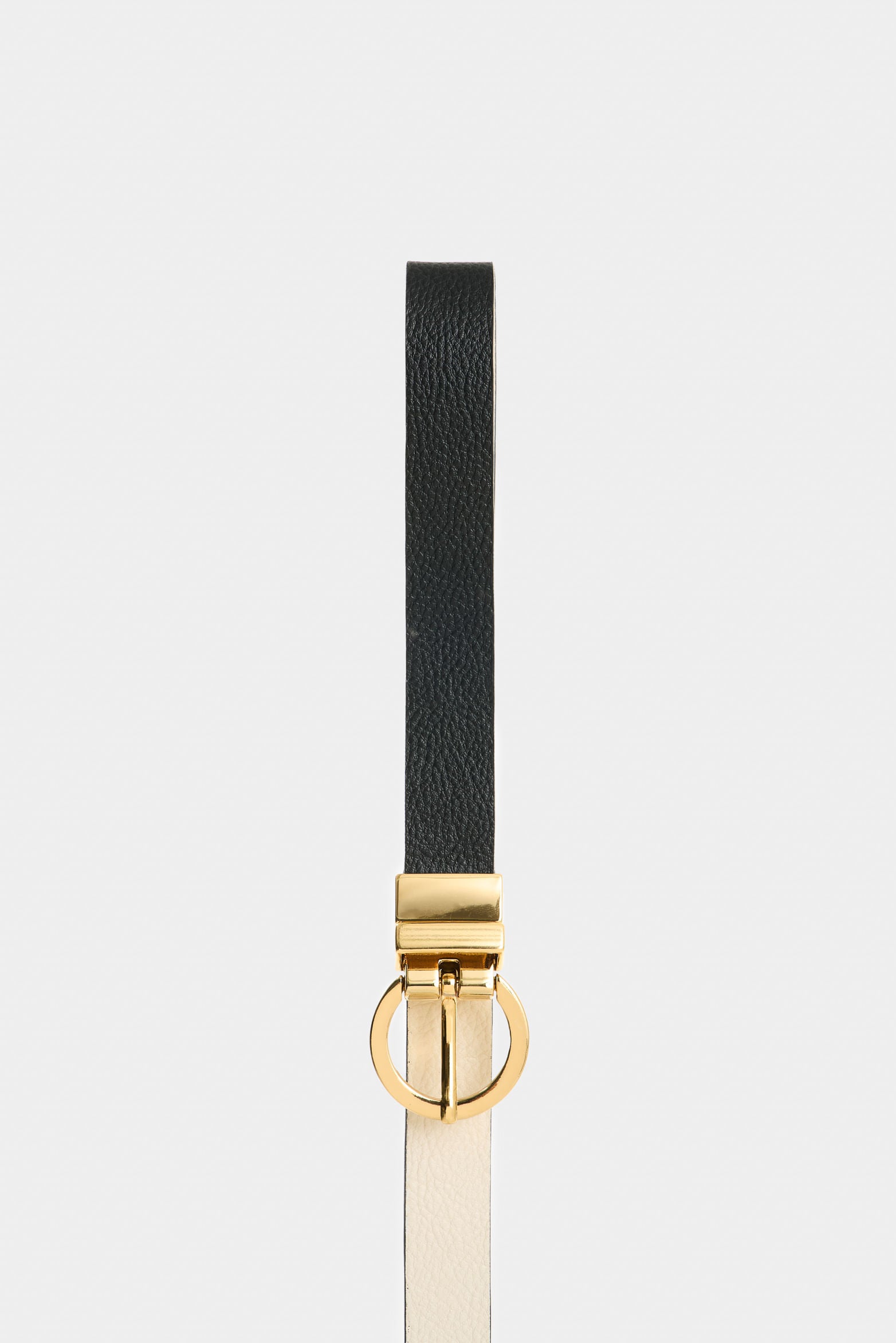 Almaris Monogram Reversible Leather Belt for Women