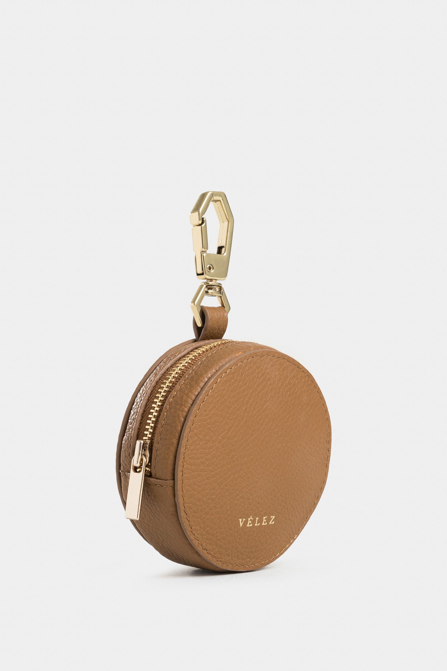 Baby Leather Wallet for Women with Circular Shape