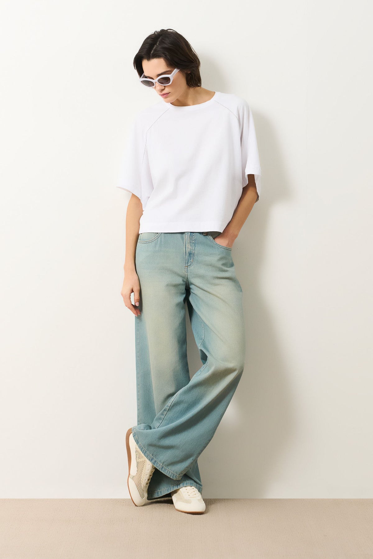 Soren knit T-shirt for women