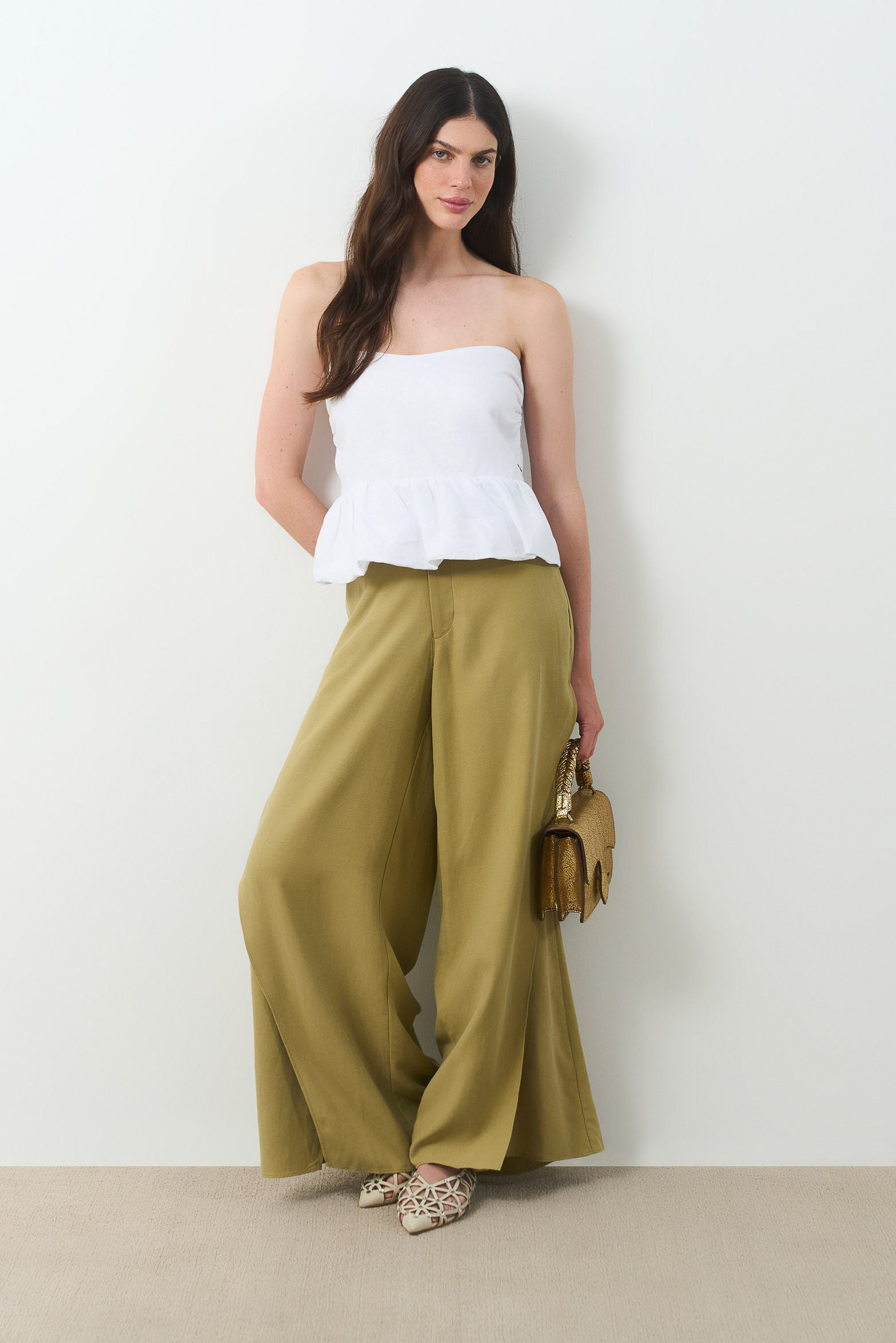Soren palazzo pants for women relaxed silhouette