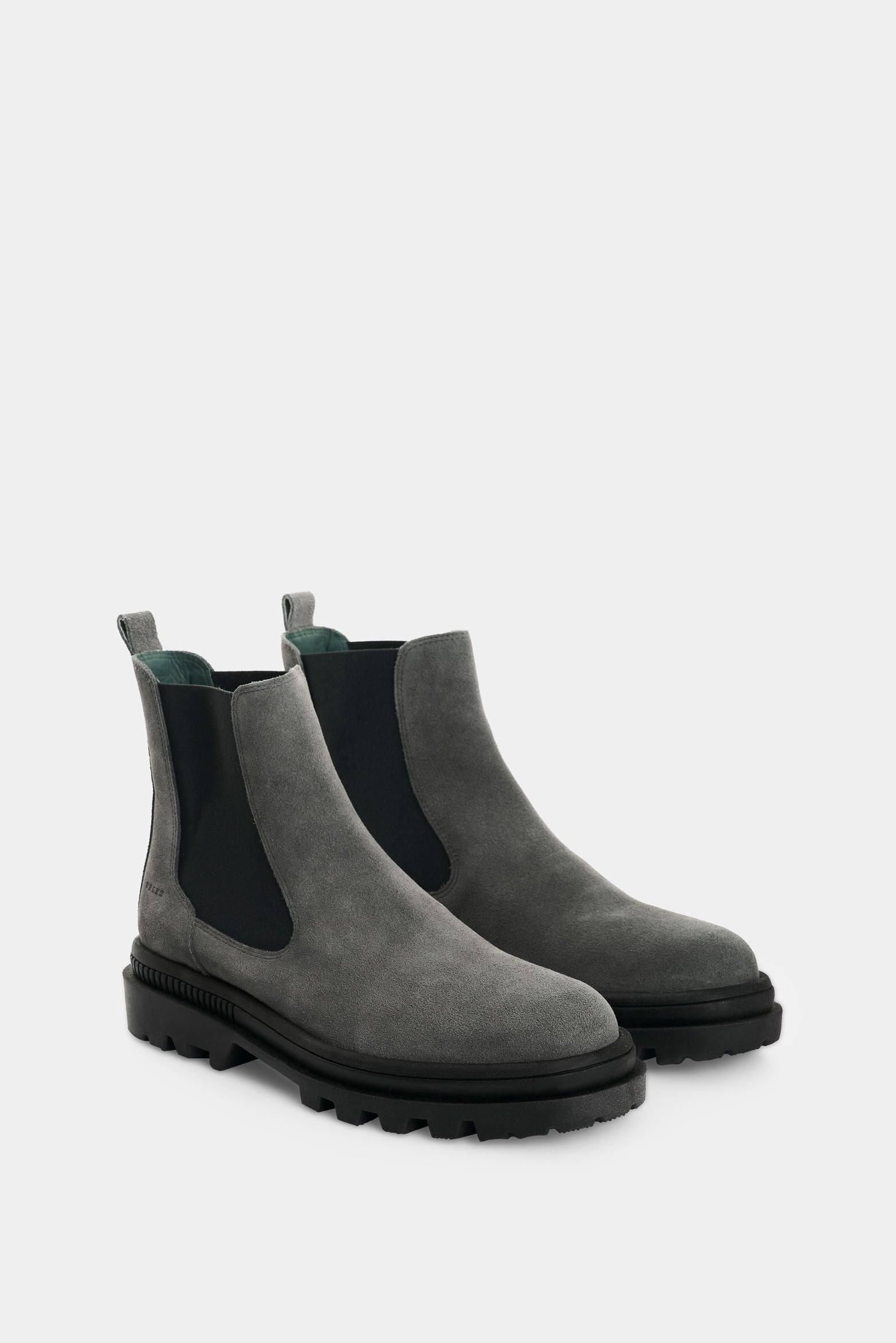 Chelsea Suede Leather Boots for Men Sole