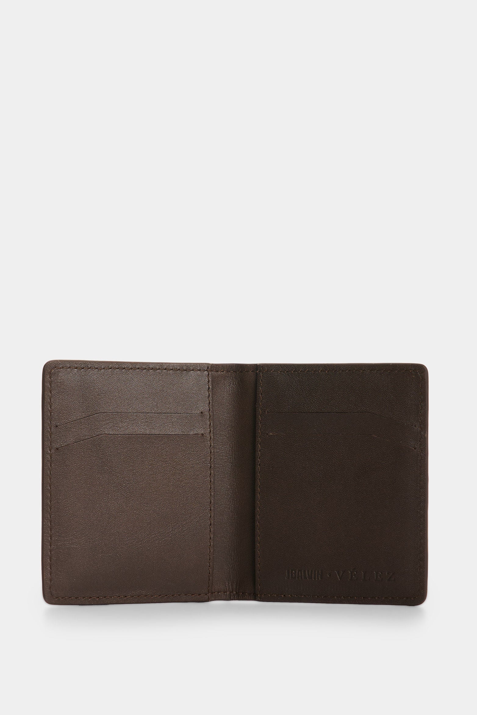 Men's Dino Croco Leather Card Holder