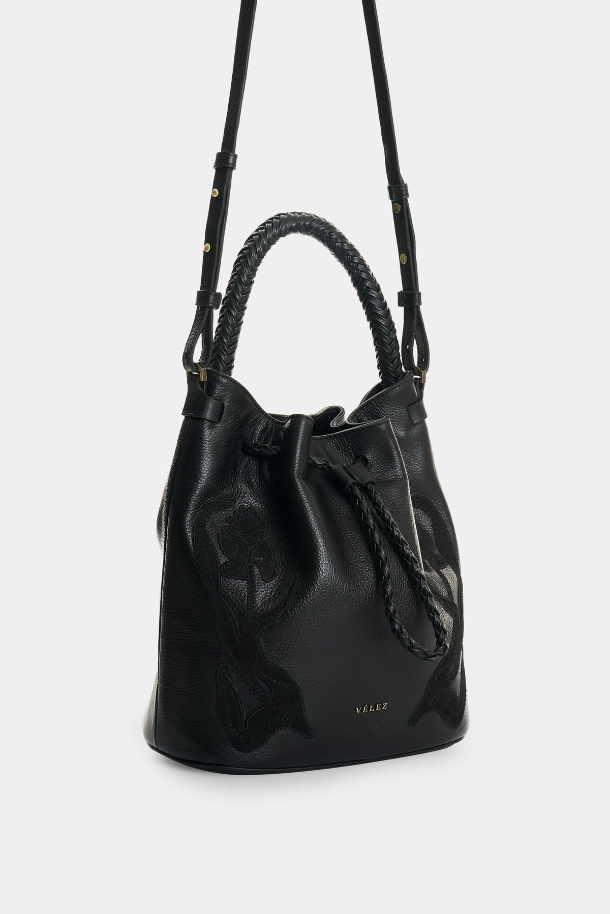 Women's Bruma Leather Bowling Bag