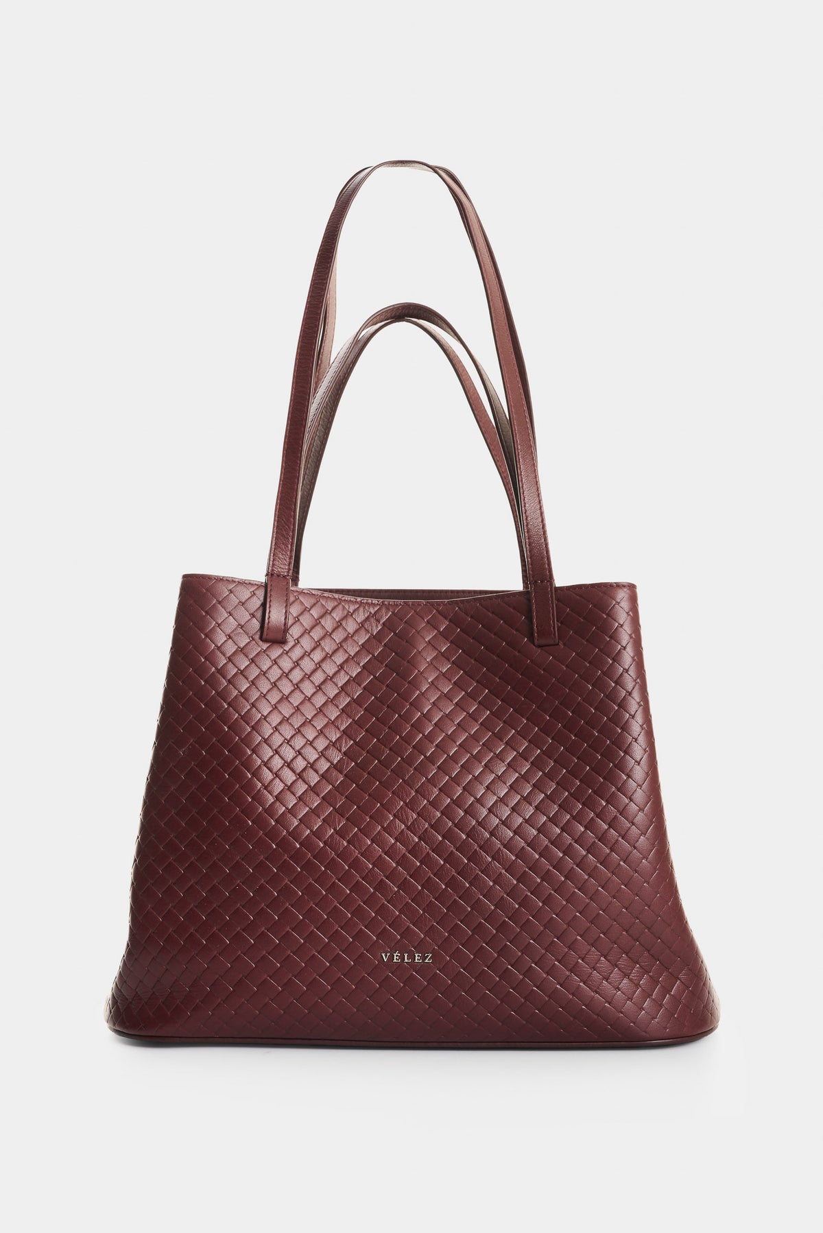 Women's Santa Clara 2.0 Embossed Leather Shopping Bag