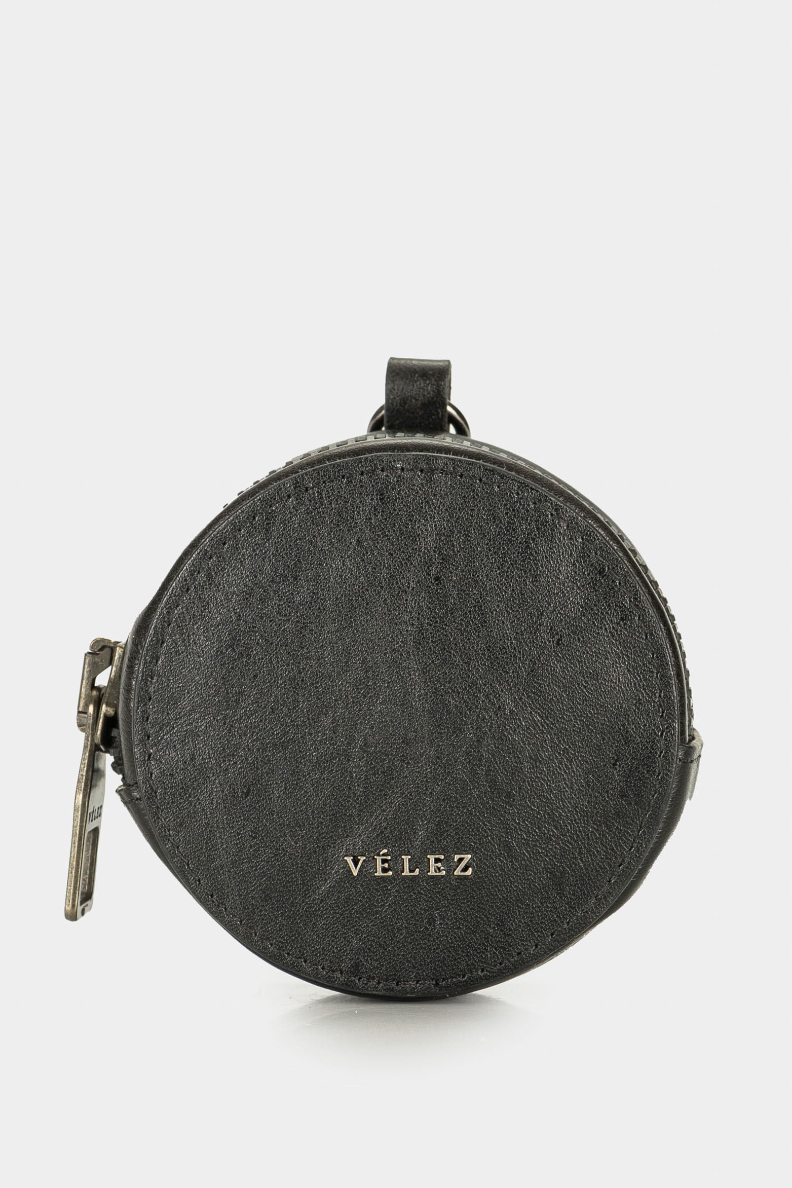 Women's Baby Leather Key Holder with Clasp