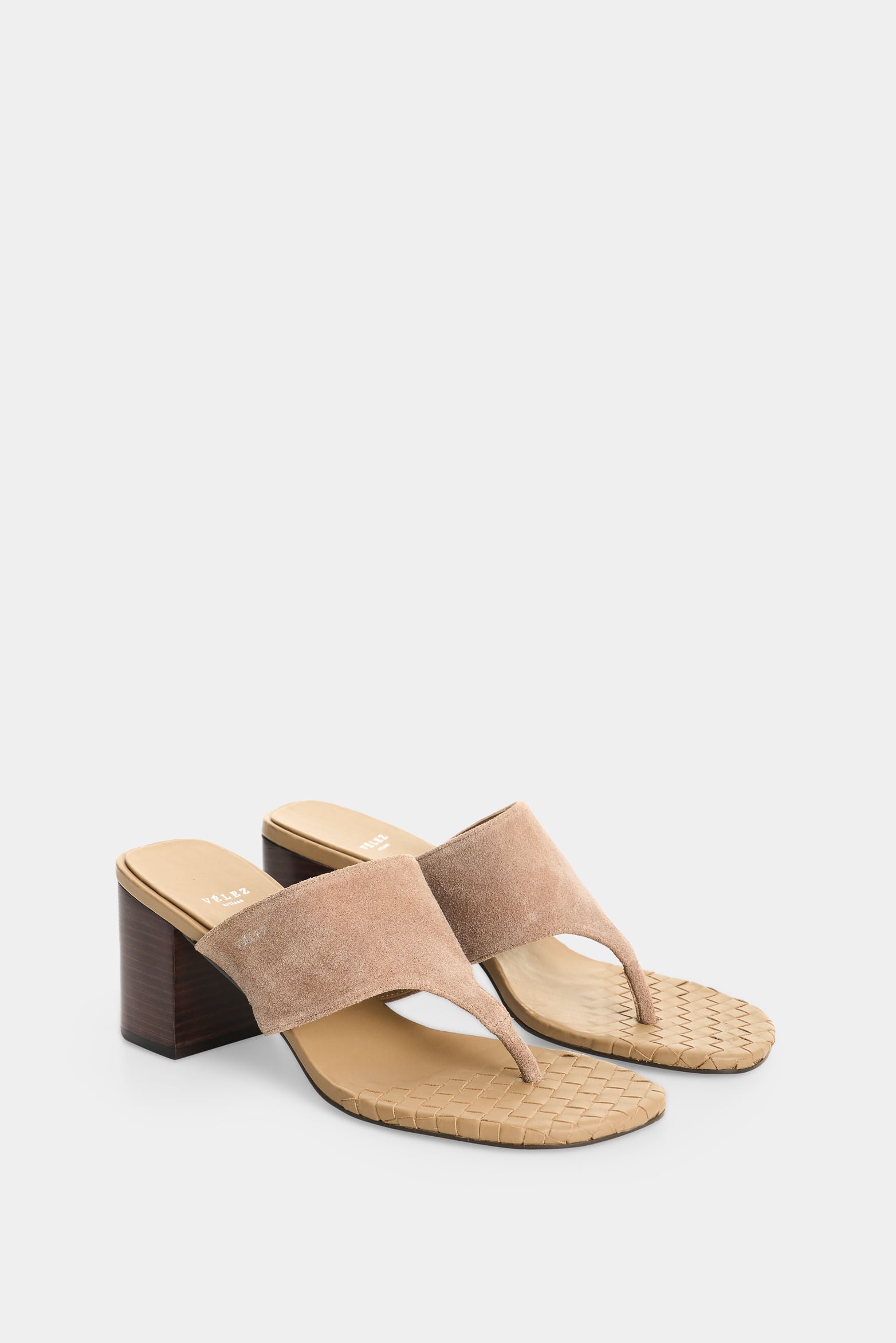 Leather heeled sandal for women Marquee 2.0