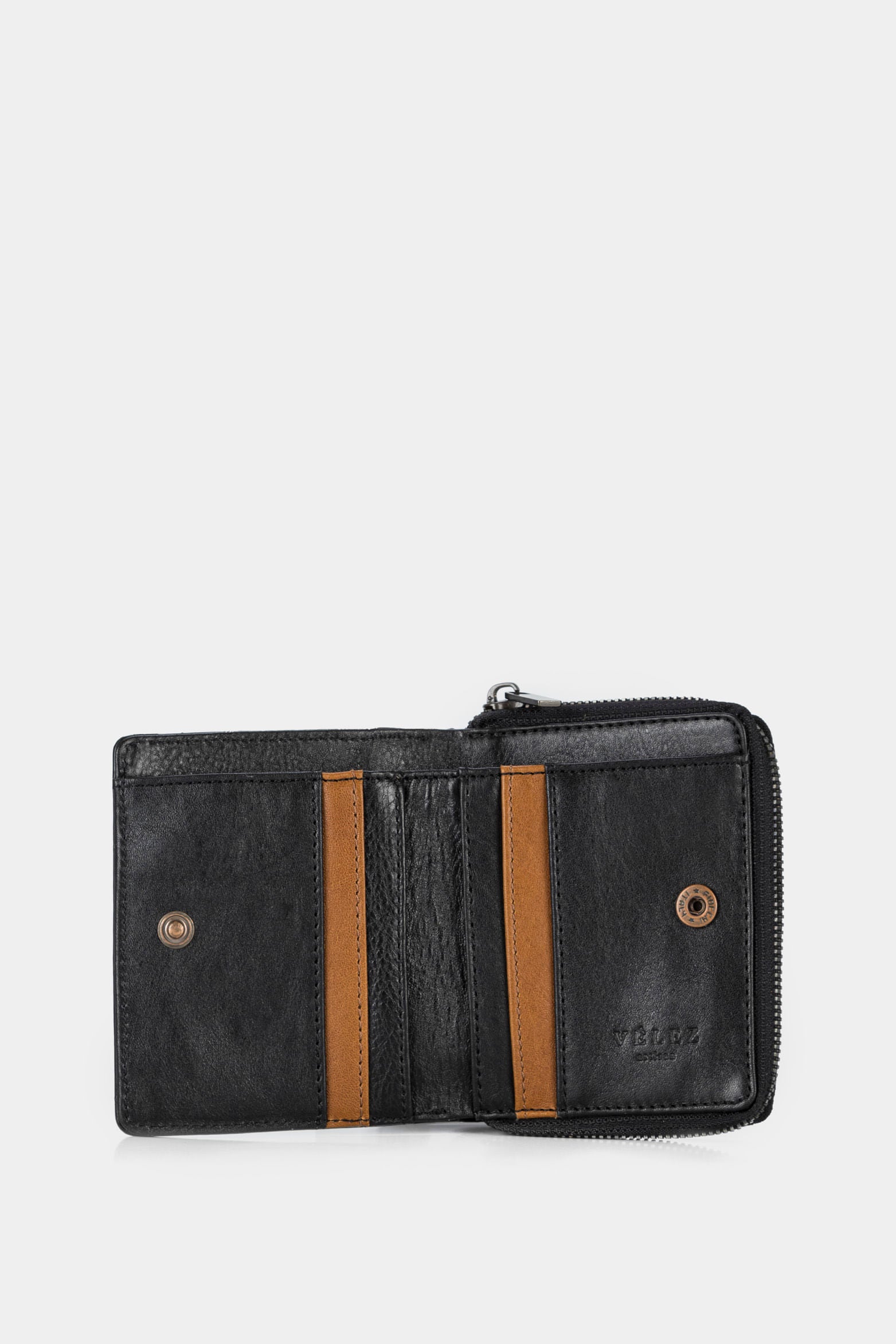 Wild Leather Wallet for Women with Zipper