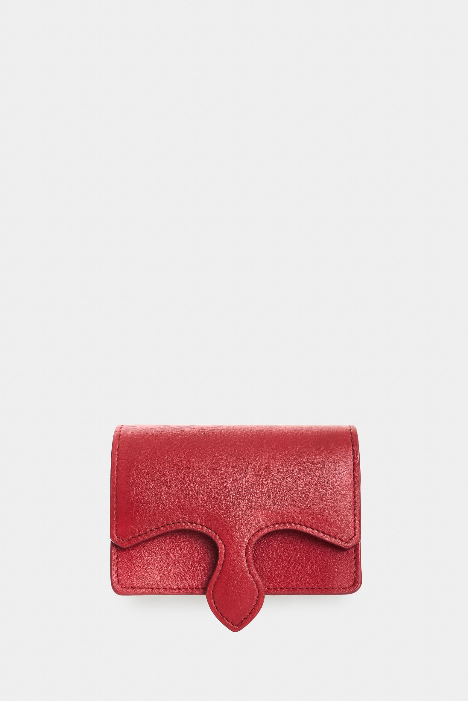 Mini leather coin purse